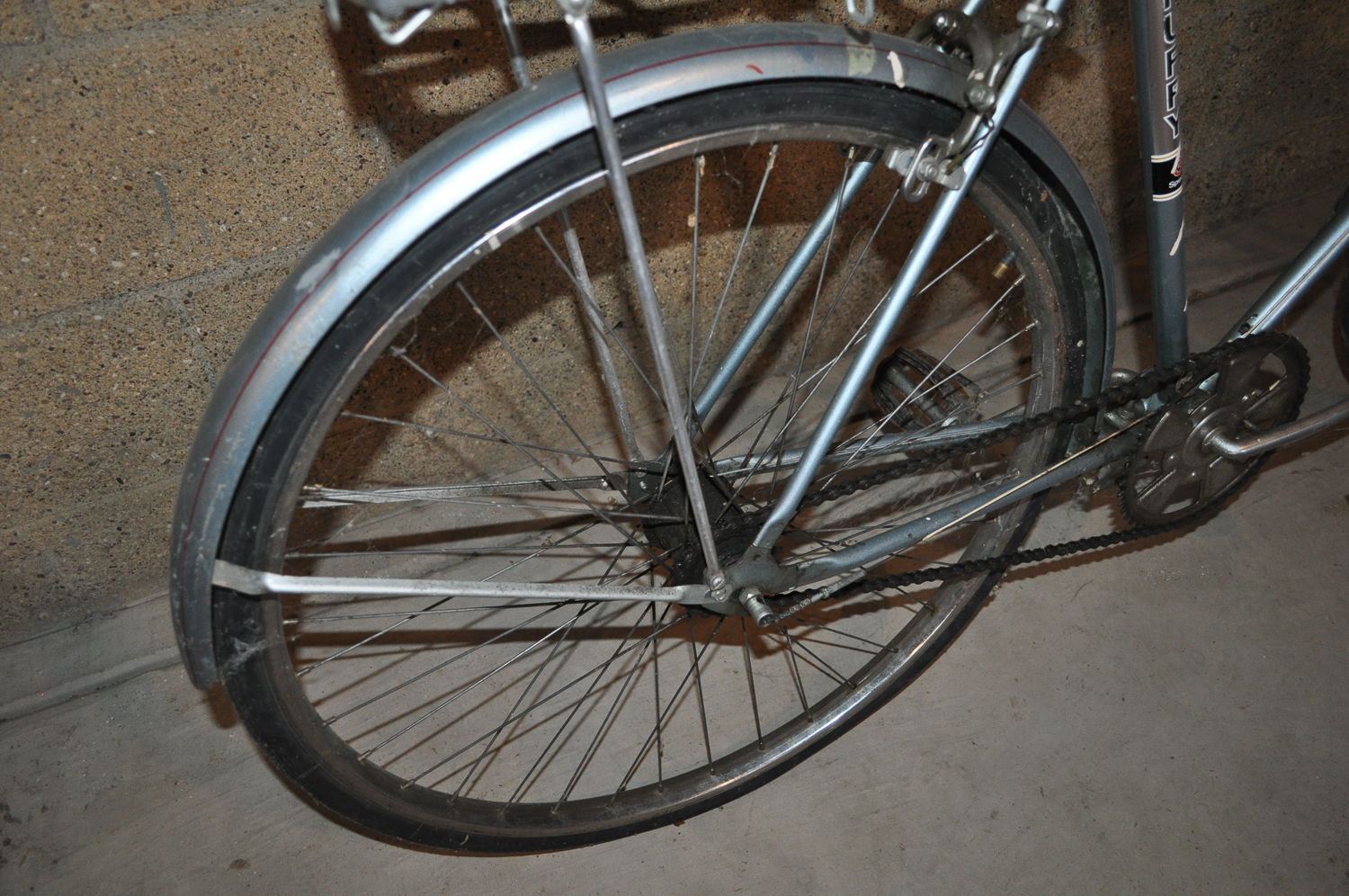 Vintage Huffy 3 Speed Bicycle