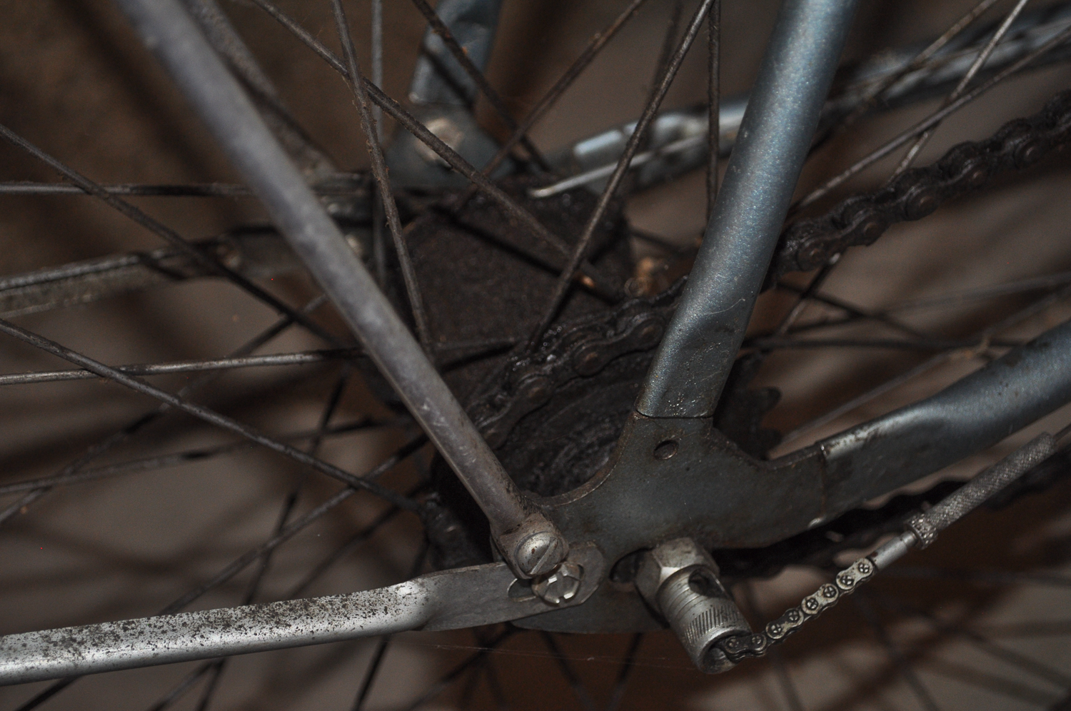 Vintage Huffy 3 Speed Bicycle