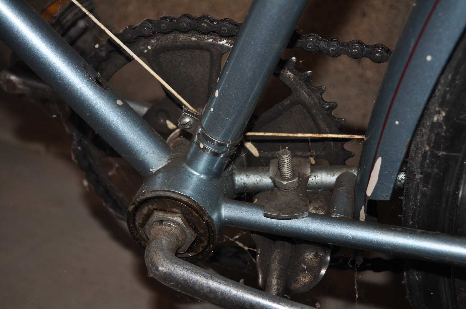 Vintage Huffy 3 Speed Bicycle