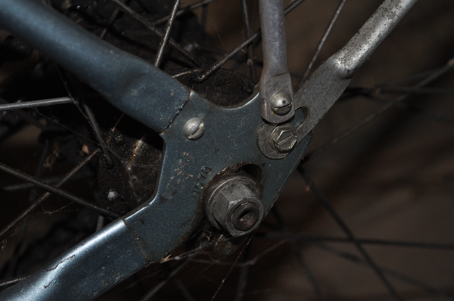 Vintage Huffy 3 Speed Bicycle