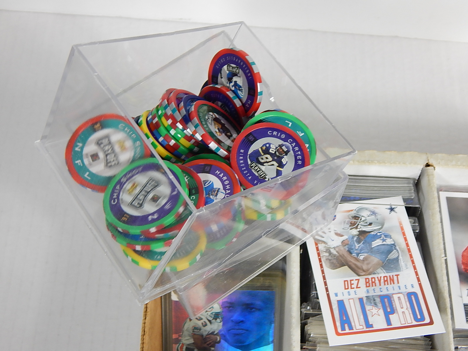 Large Football Card Collection