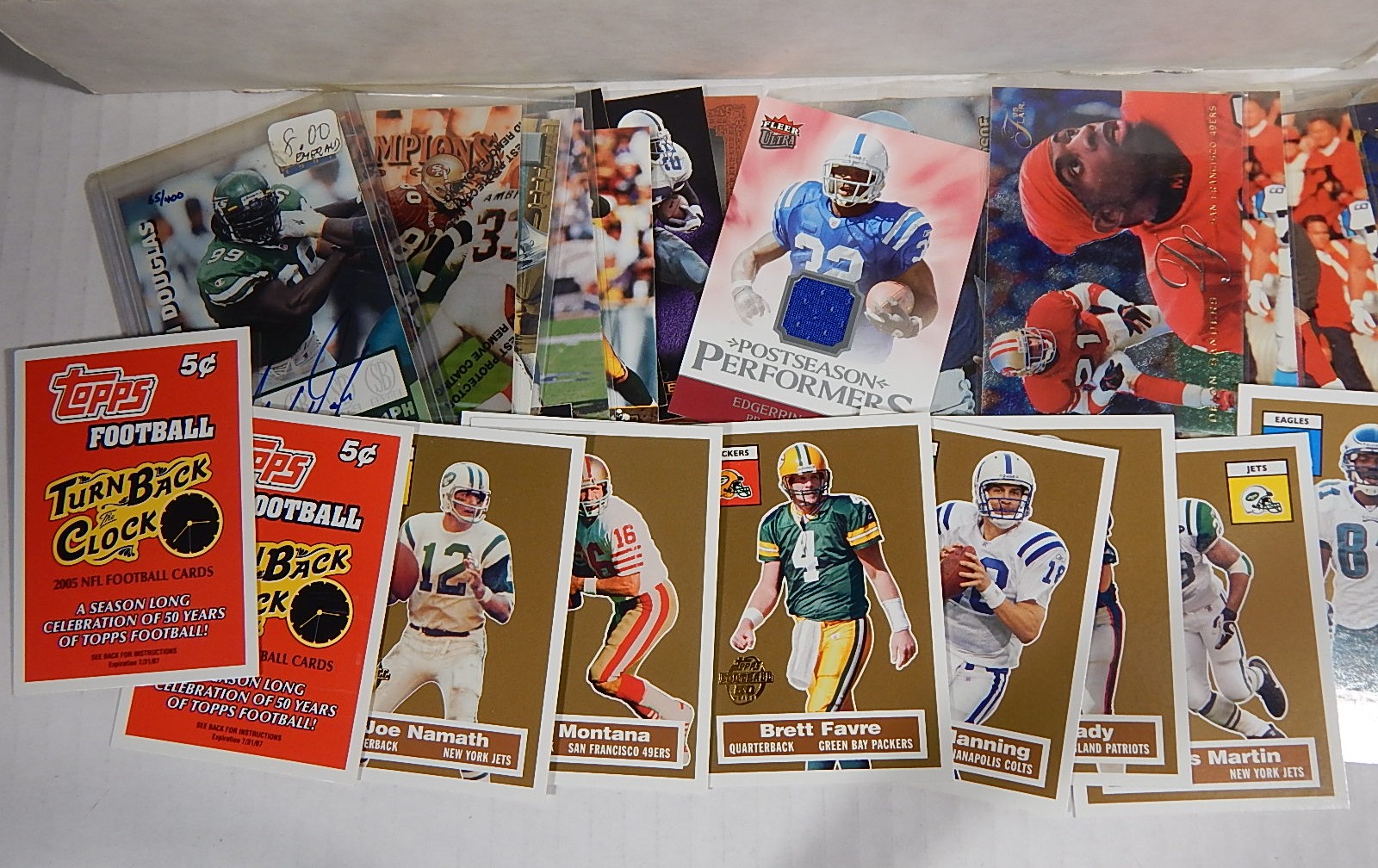 Large Football Card Collection