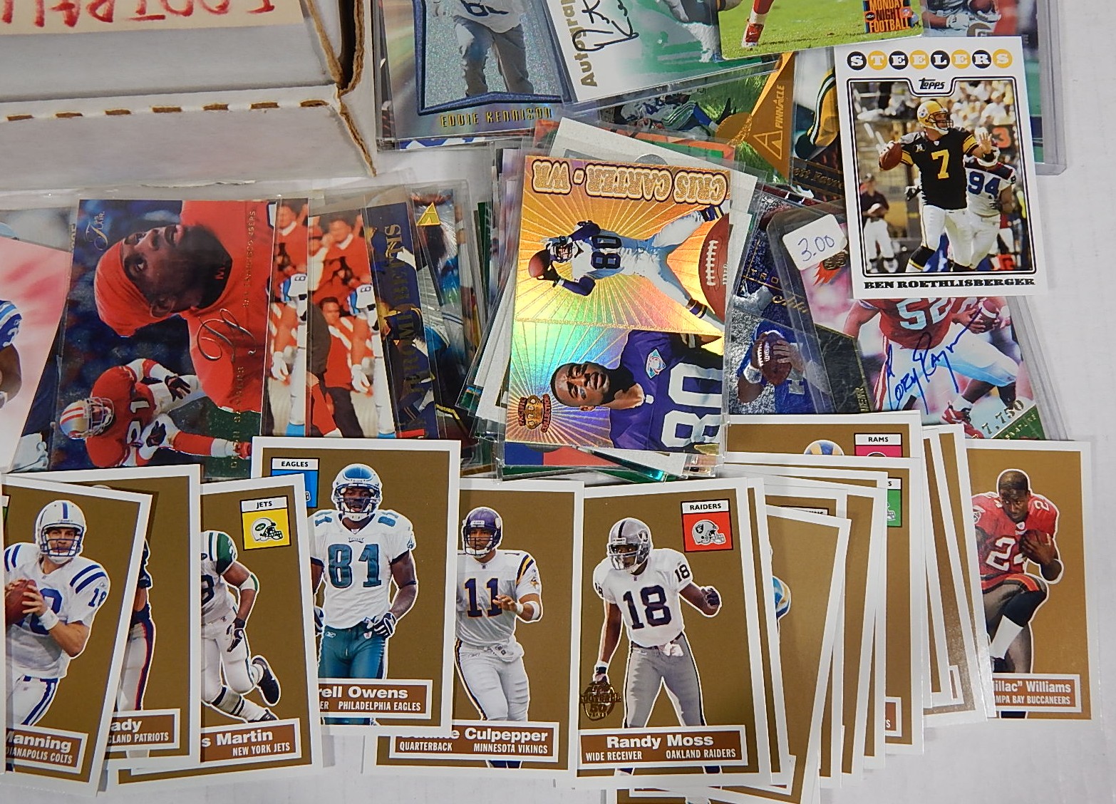 Large Football Card Collection