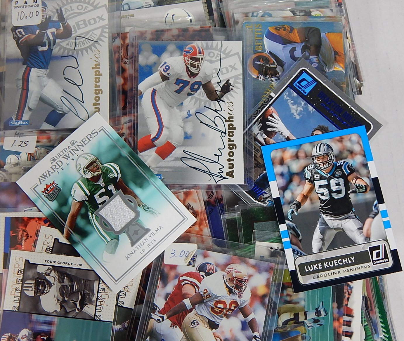 Large Football Card Collection