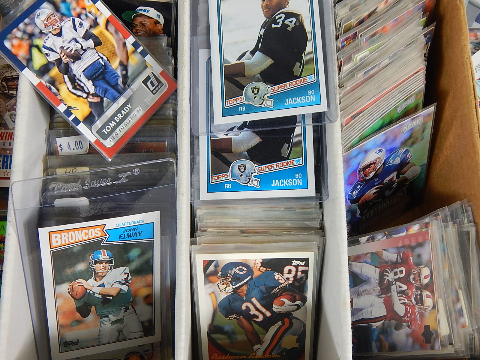 Large Football Card Collection