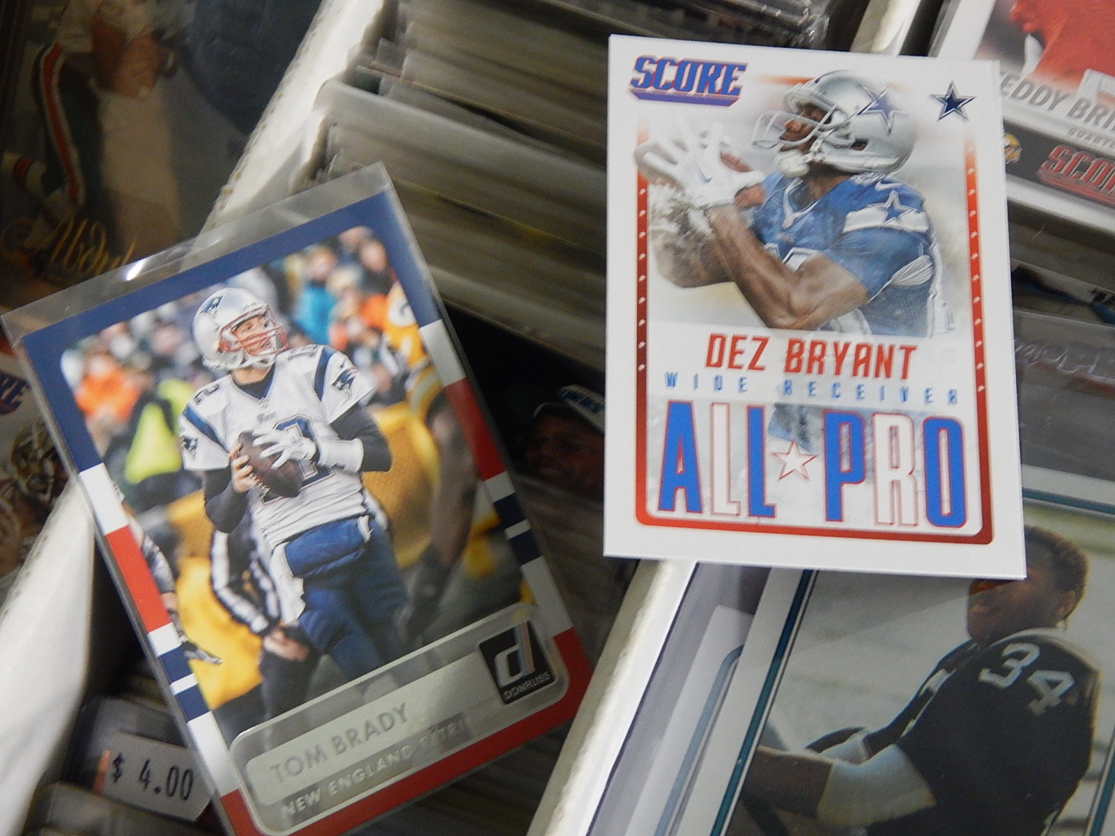 Large Football Card Collection