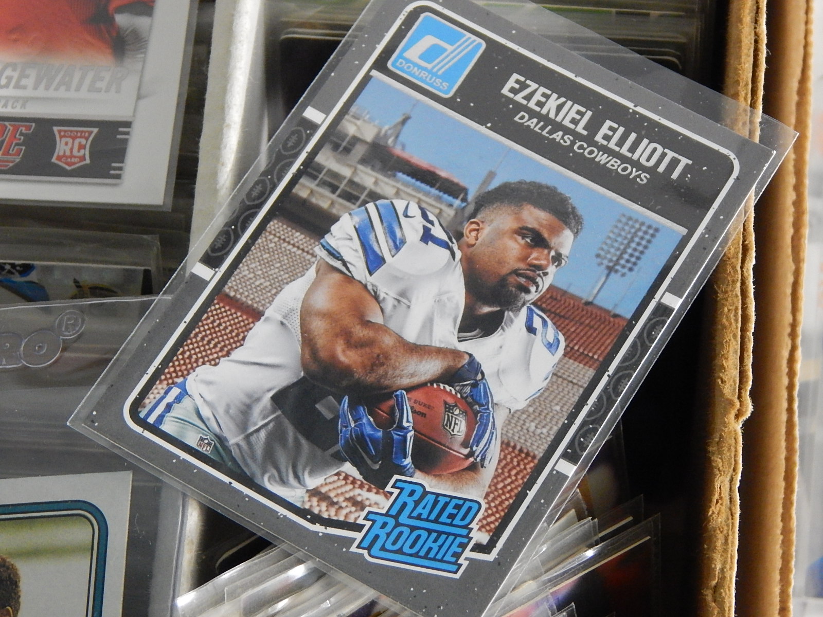 Large Football Card Collection