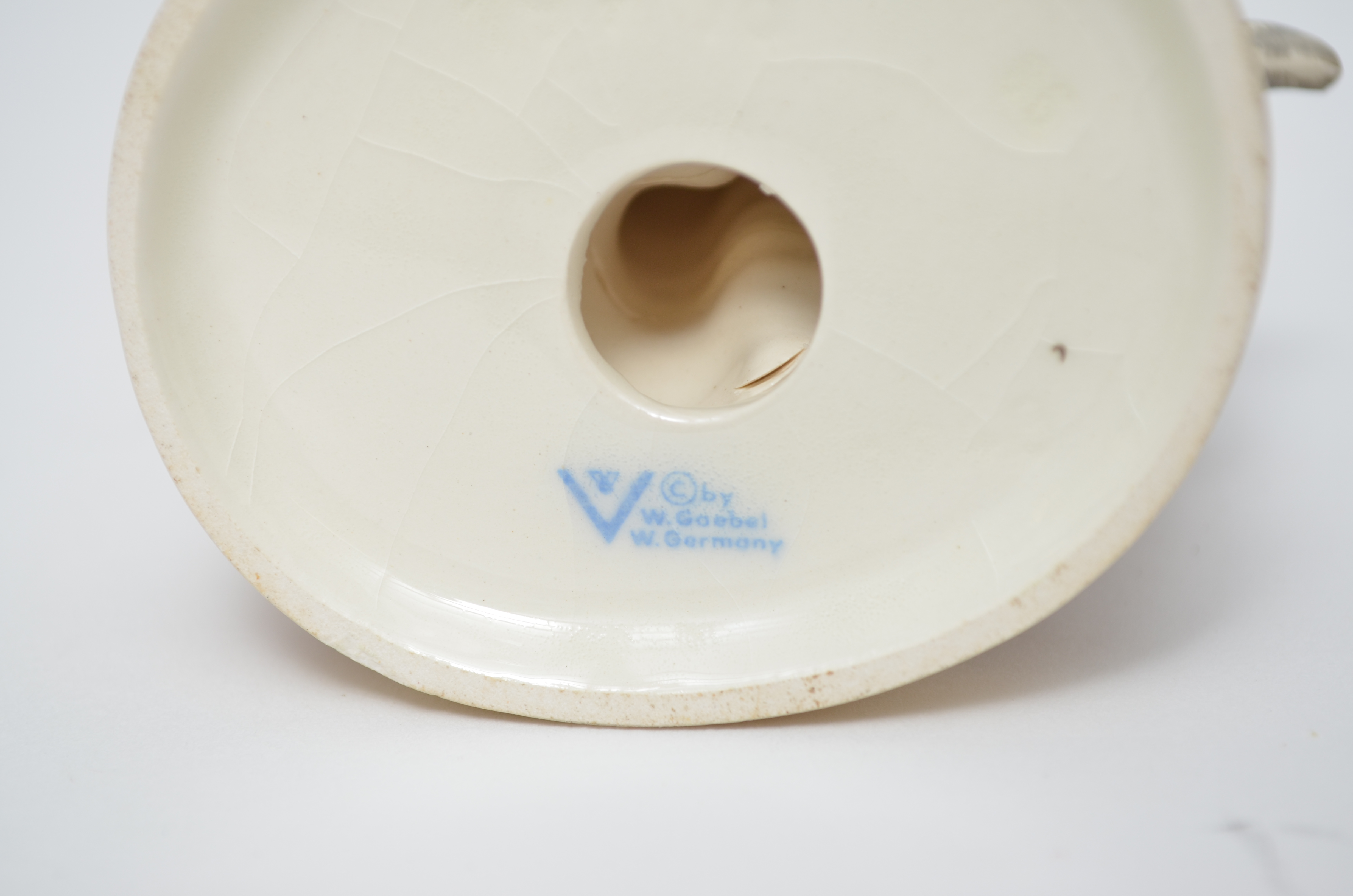 Vintage Hummel Figurine of Small Girl with Ducks