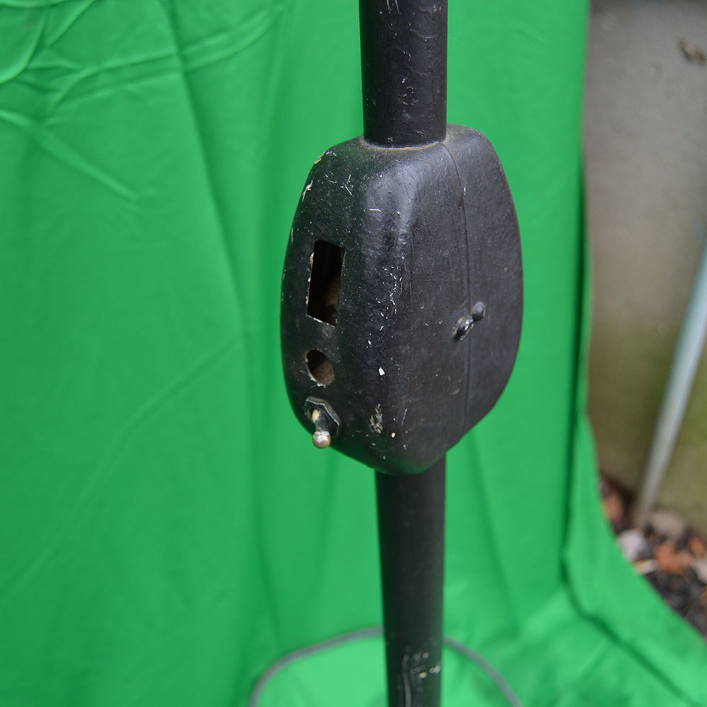 Vintage Domed Metal Floor Lamps