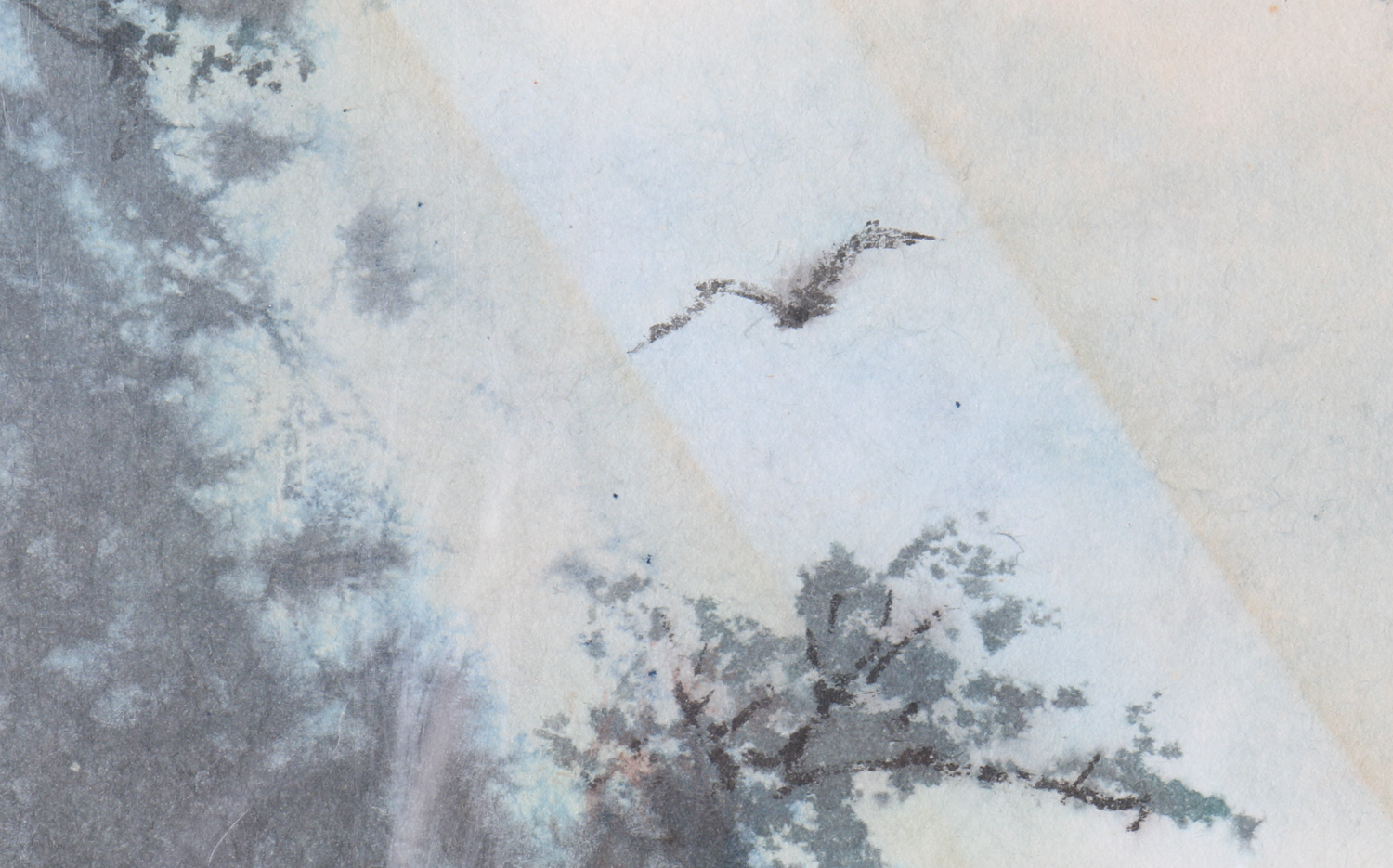 I-Chao Chu Watercolor Painting