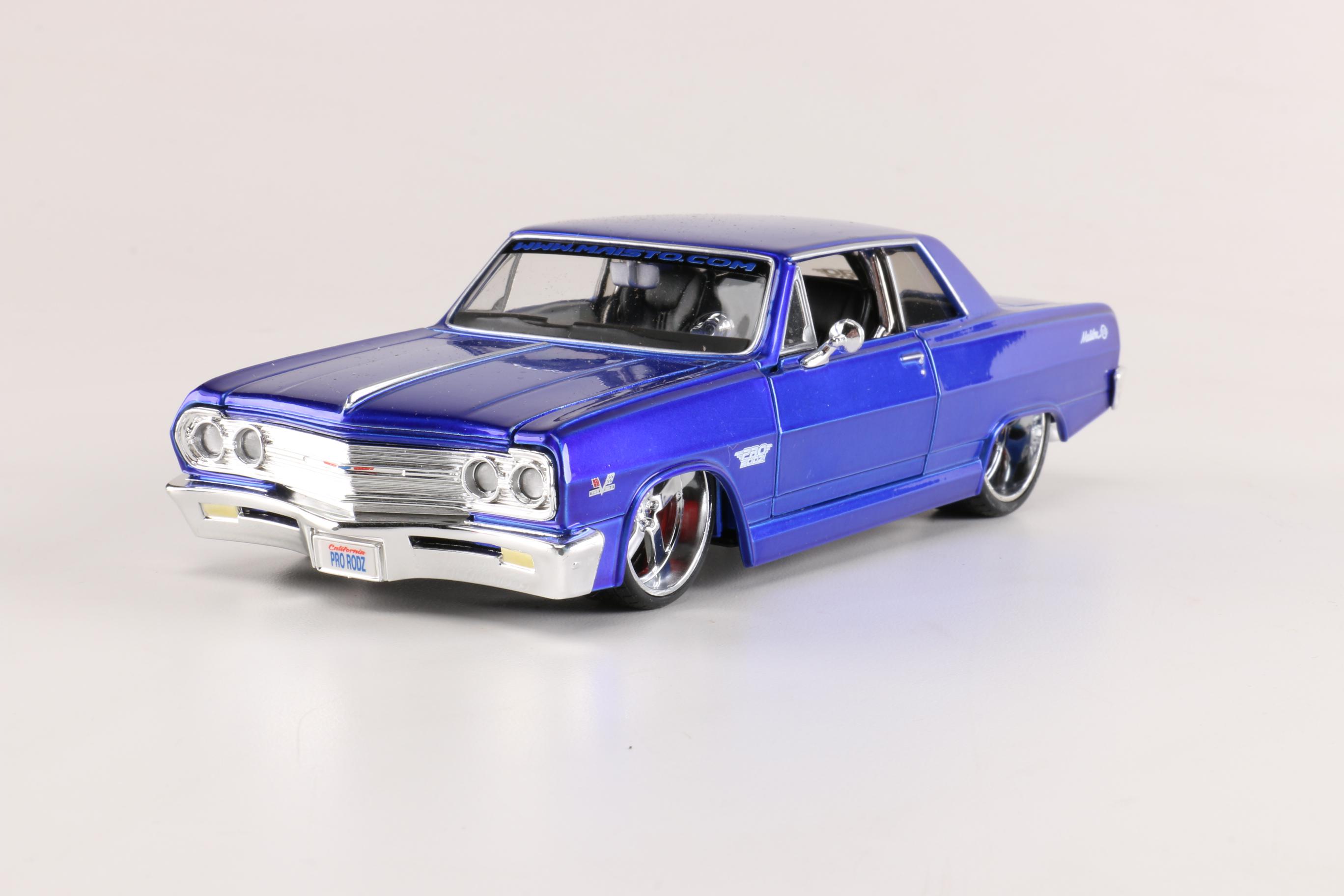 Collection of Mid 1960s Chevrolet Chevelle Malibu Die-Cast Cars
