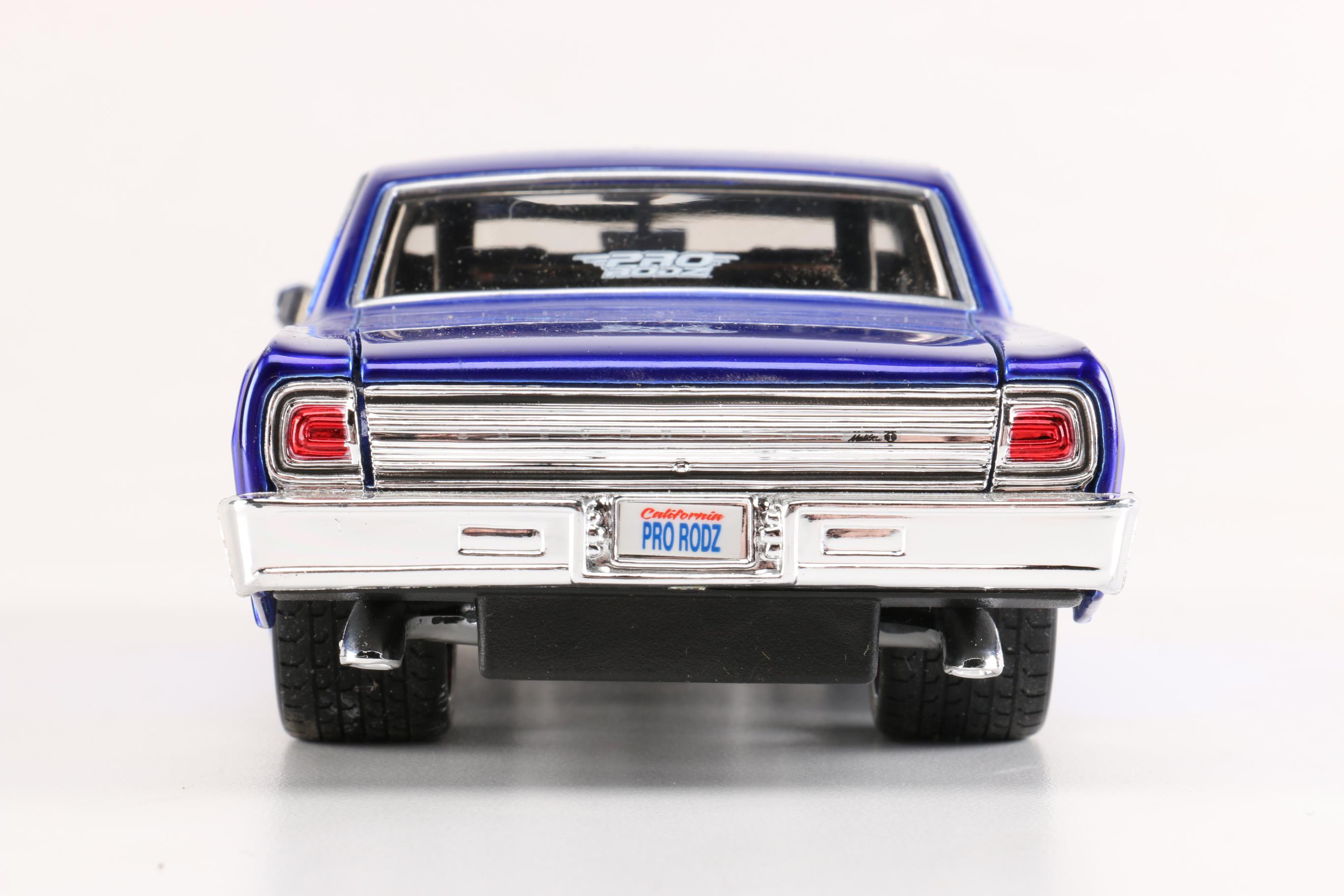 Collection of Mid 1960s Chevrolet Chevelle Malibu Die-Cast Cars