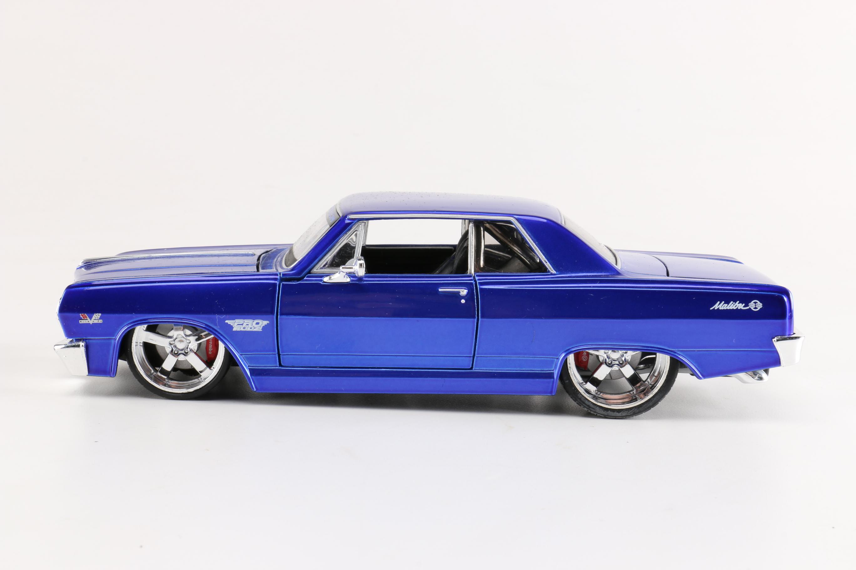 Collection of Mid 1960s Chevrolet Chevelle Malibu Die-Cast Cars