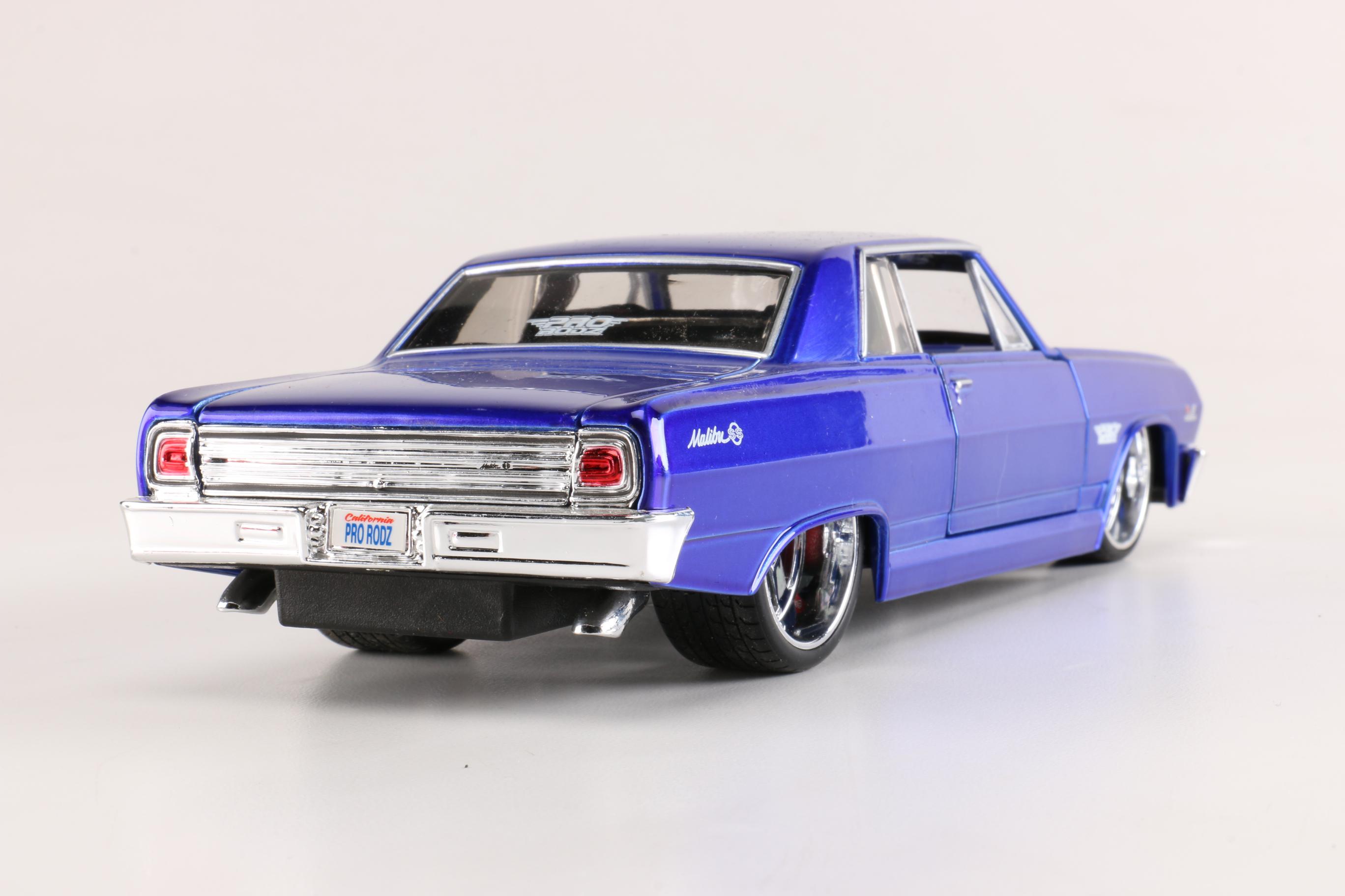 Collection of Mid 1960s Chevrolet Chevelle Malibu Die-Cast Cars