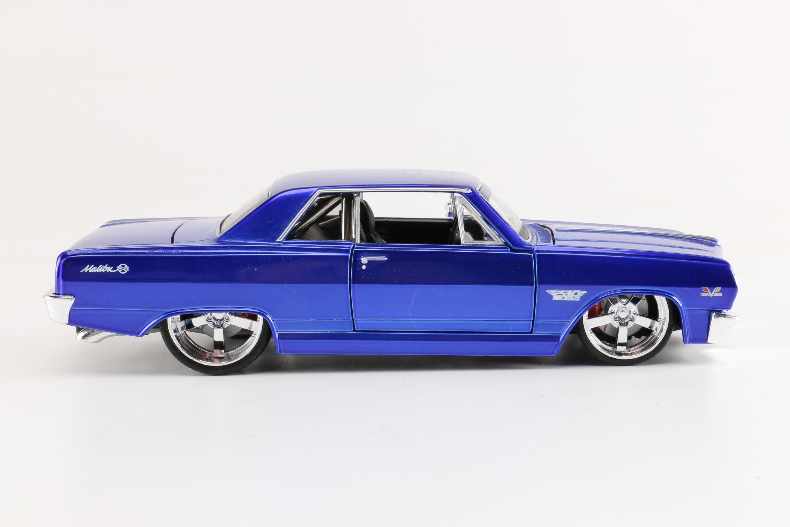 Collection of Mid 1960s Chevrolet Chevelle Malibu Die-Cast Cars