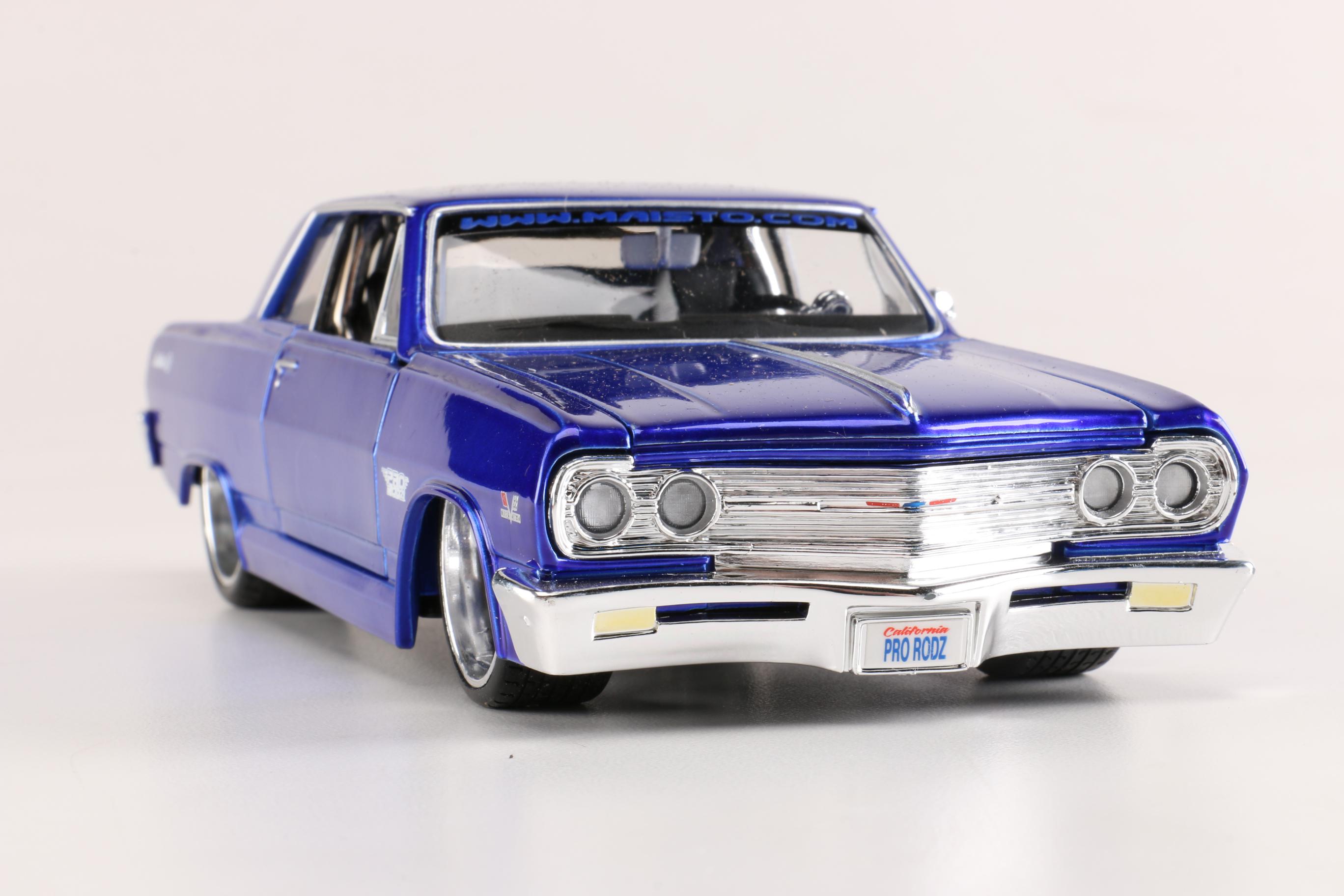 Collection of Mid 1960s Chevrolet Chevelle Malibu Die-Cast Cars