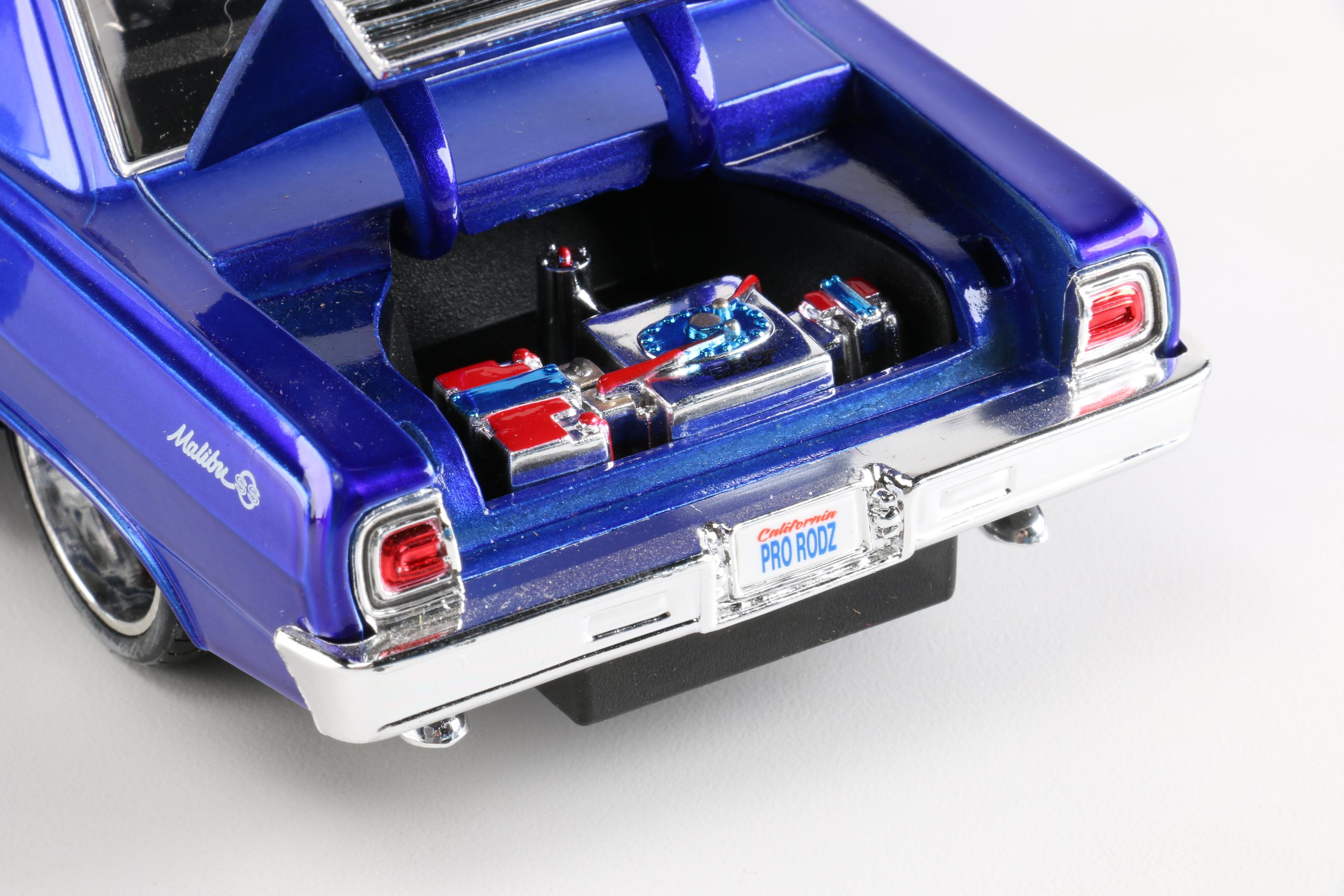 Collection of Mid 1960s Chevrolet Chevelle Malibu Die-Cast Cars