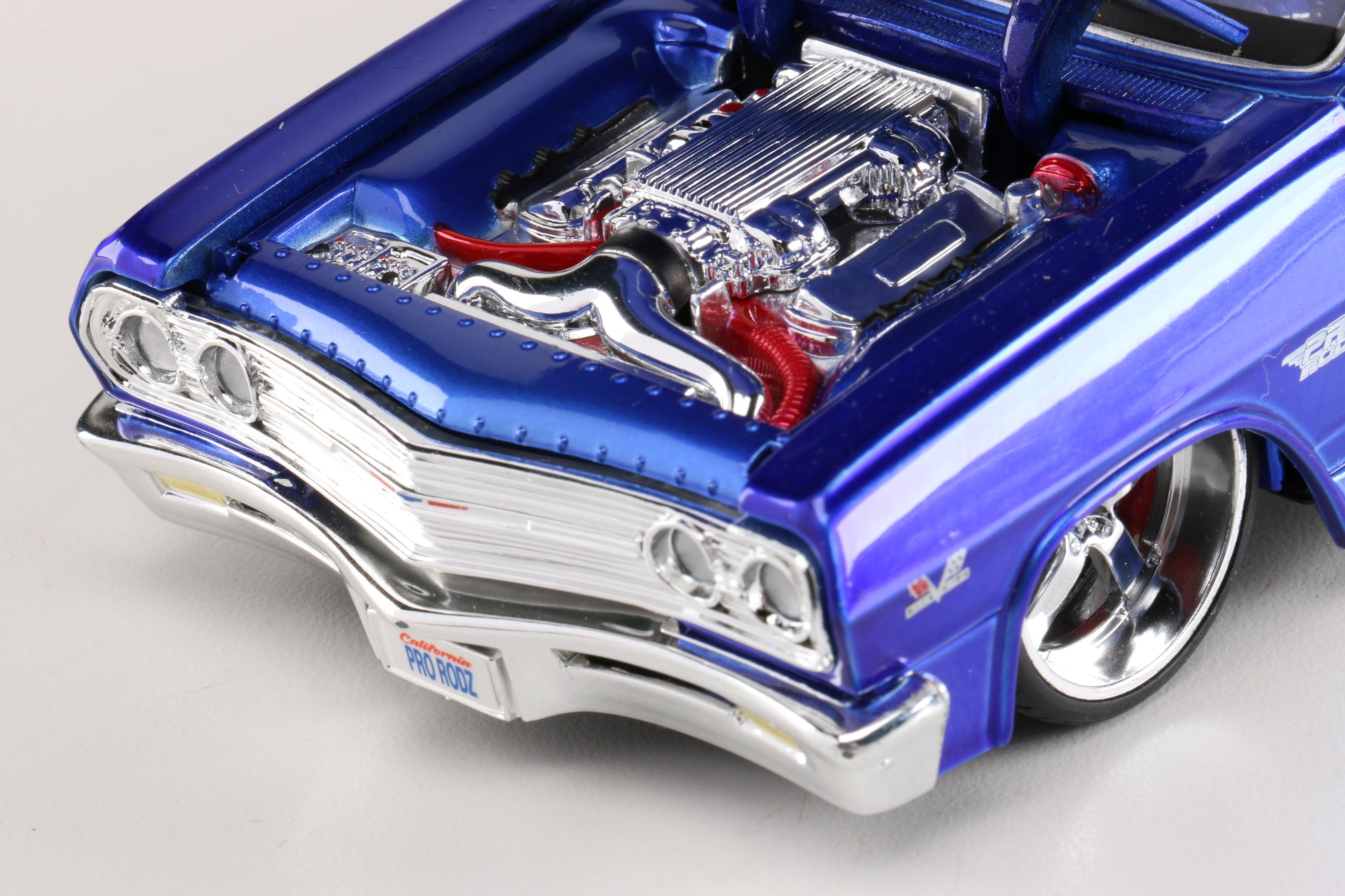 Collection of Mid 1960s Chevrolet Chevelle Malibu Die-Cast Cars