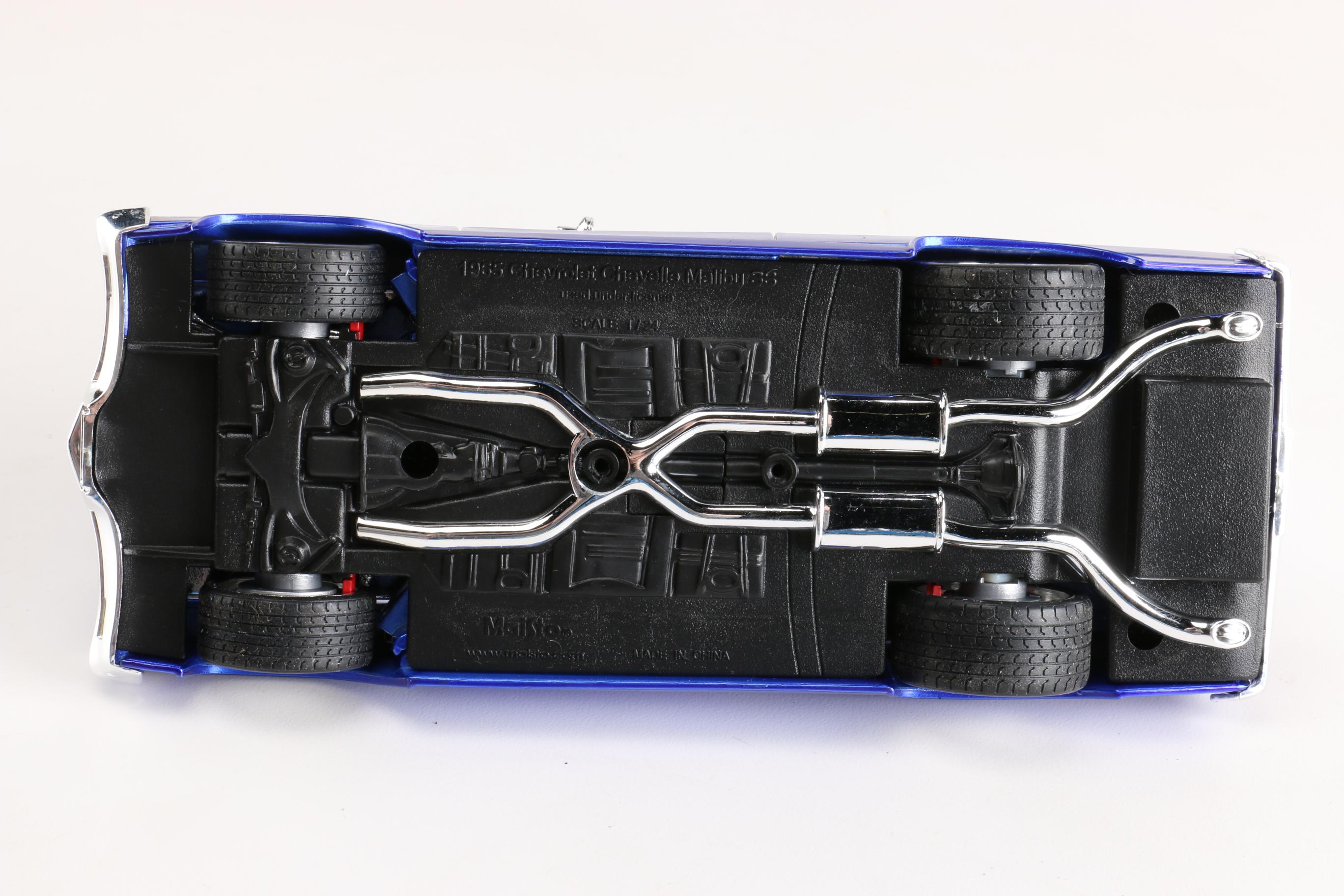 Collection of Mid 1960s Chevrolet Chevelle Malibu Die-Cast Cars