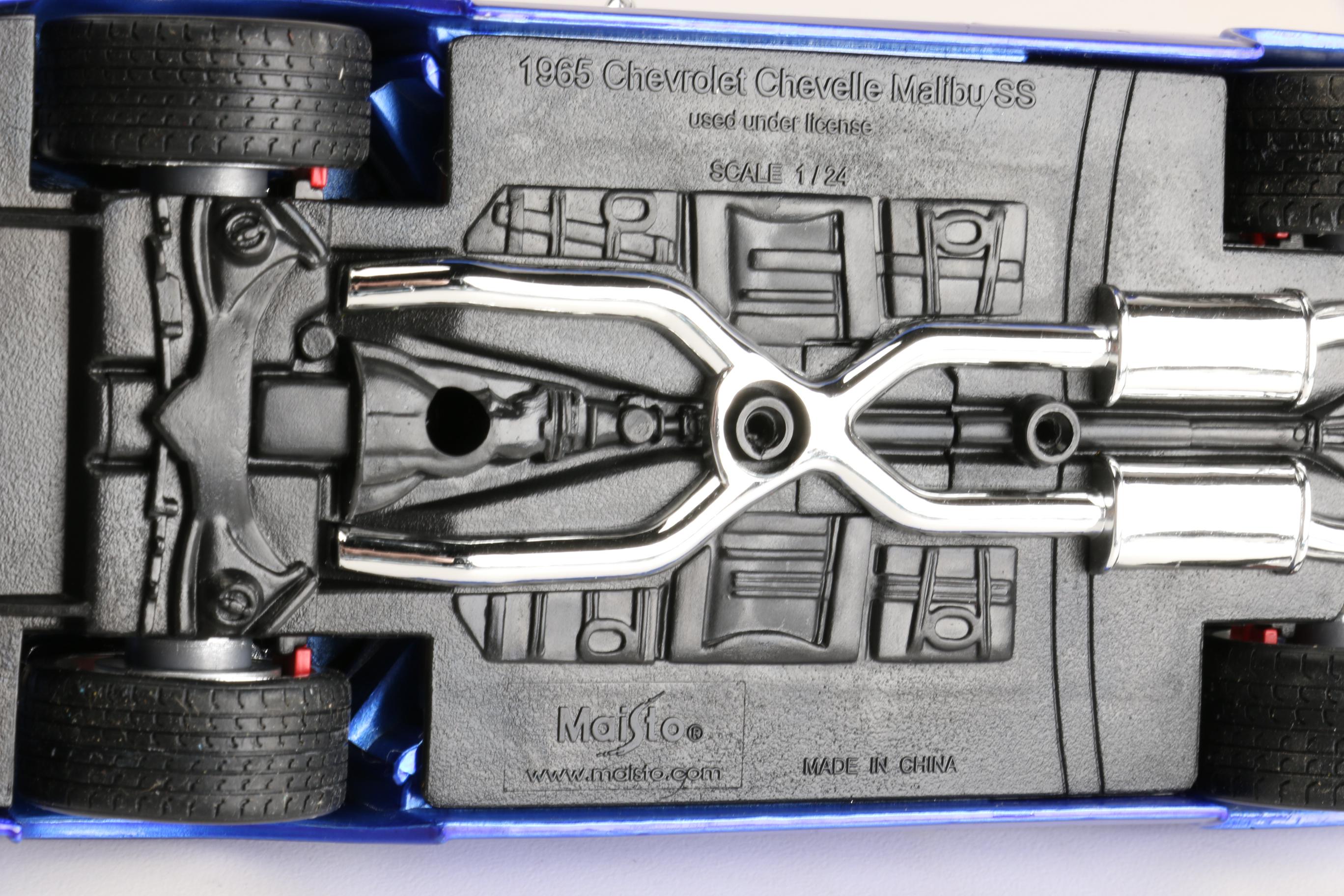 Collection of Mid 1960s Chevrolet Chevelle Malibu Die-Cast Cars