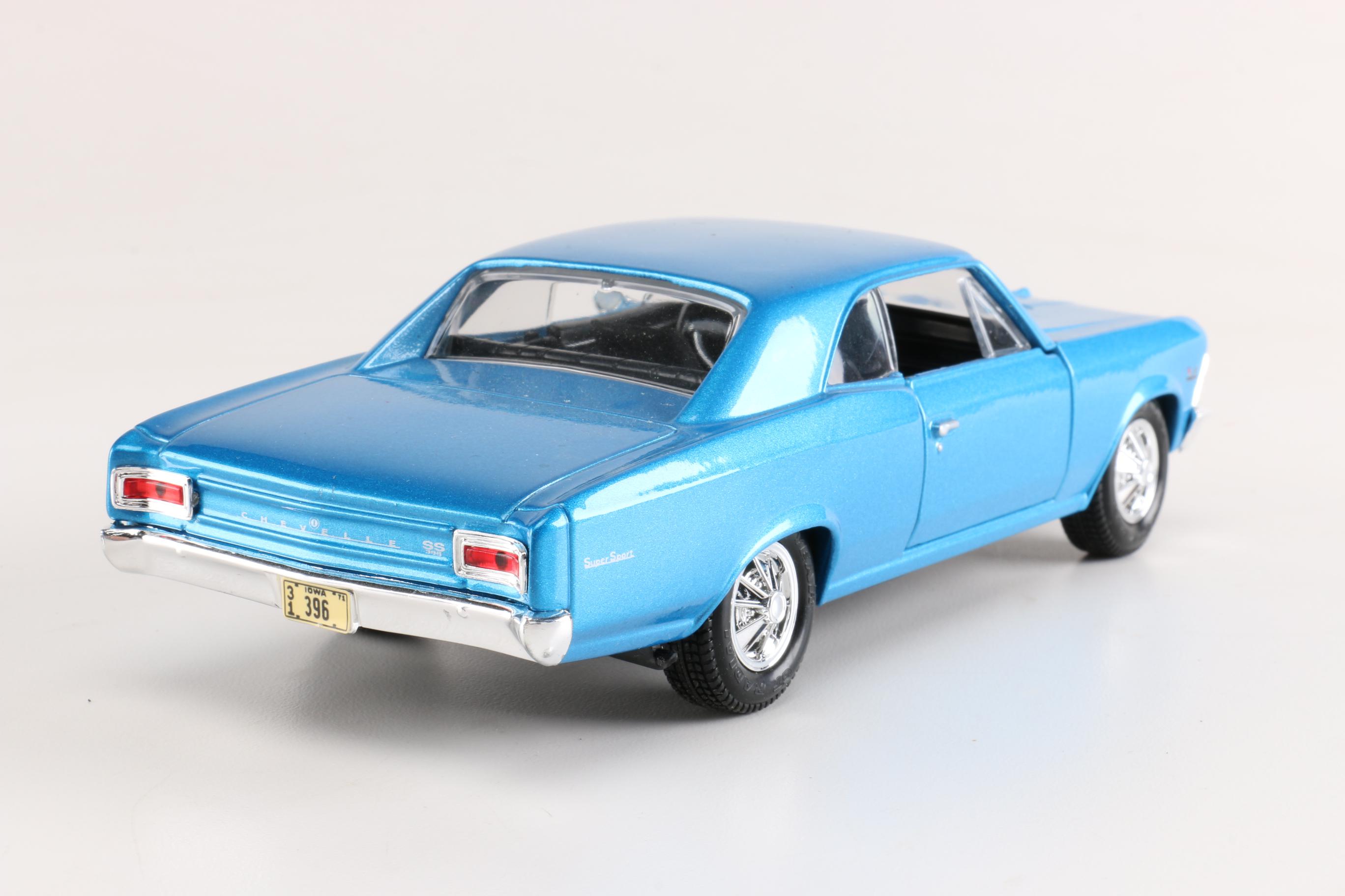 Collection of Mid 1960s Chevrolet Chevelle Malibu Die-Cast Cars