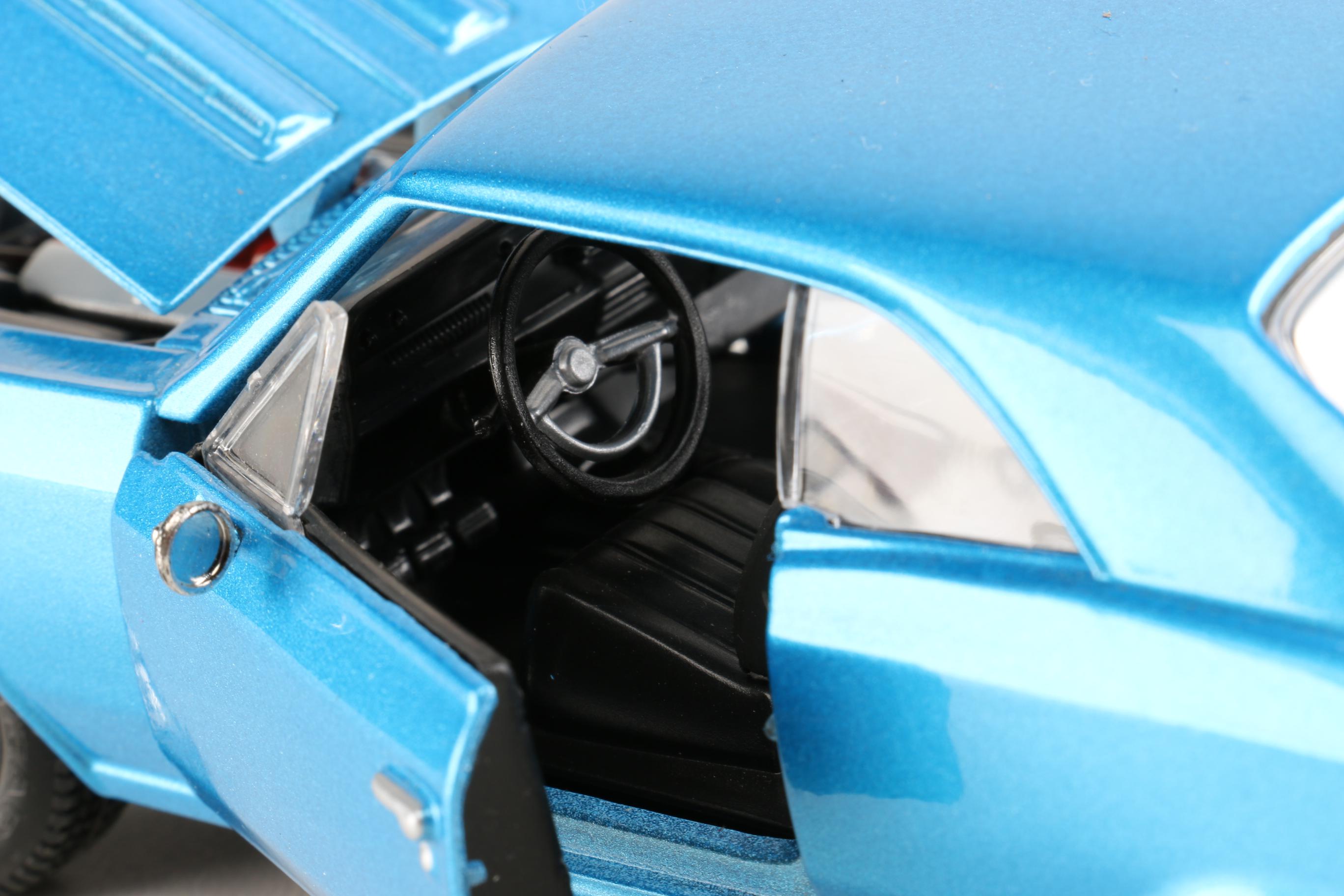 Collection of Mid 1960s Chevrolet Chevelle Malibu Die-Cast Cars