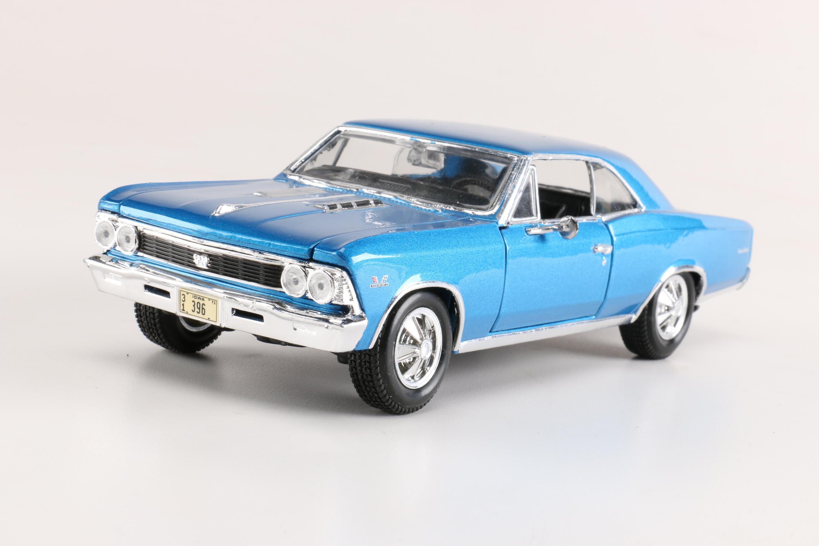 Collection of Mid 1960s Chevrolet Chevelle Malibu Die-Cast Cars