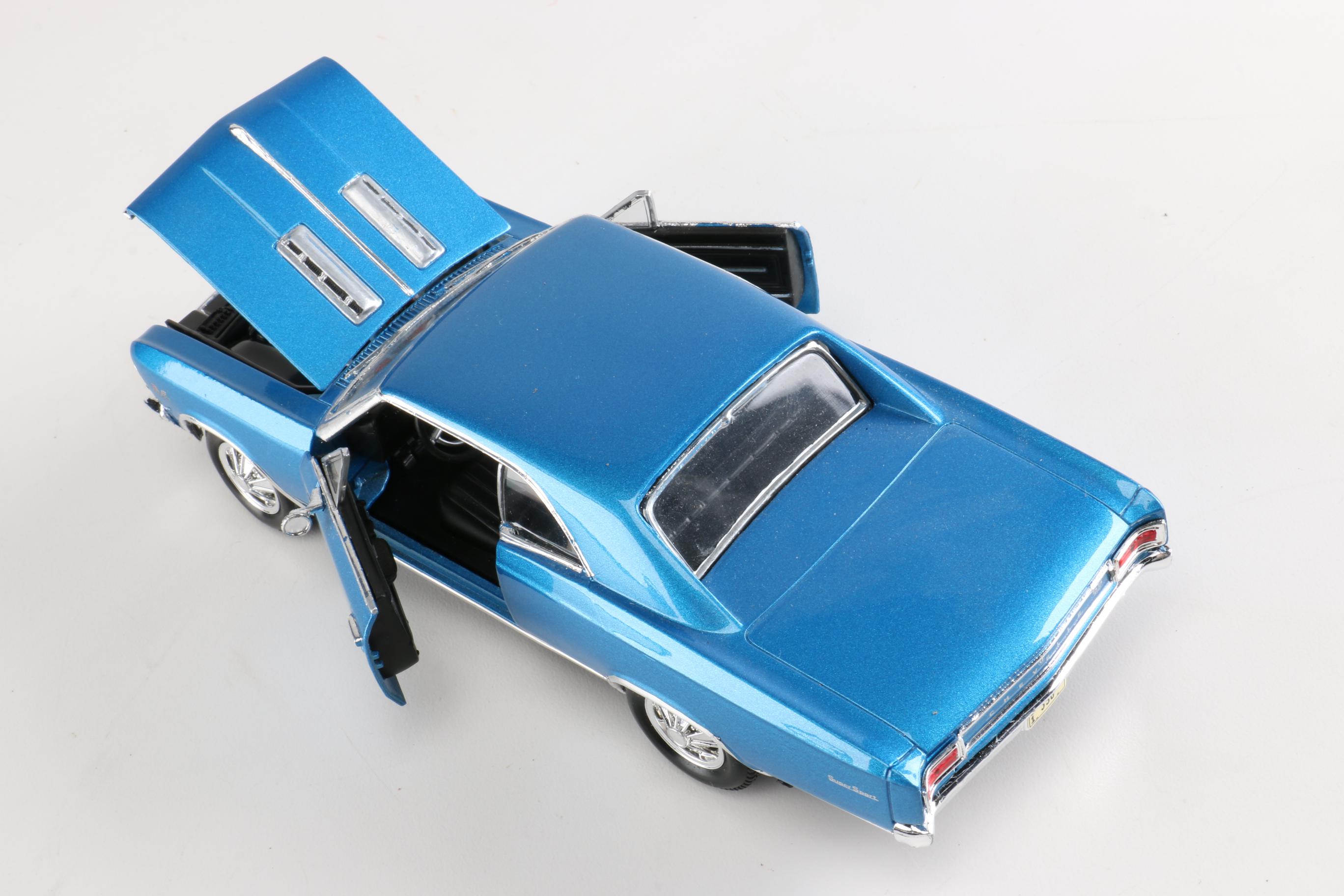 Collection of Mid 1960s Chevrolet Chevelle Malibu Die-Cast Cars