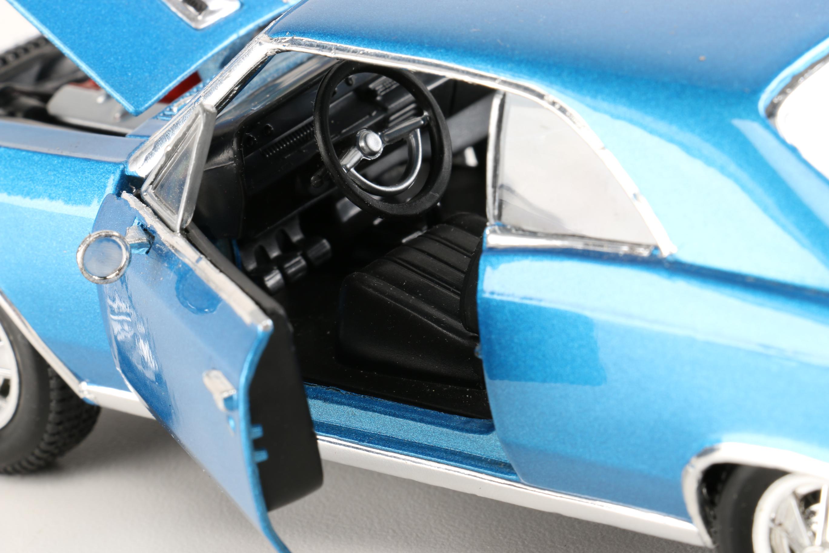 Collection of Mid 1960s Chevrolet Chevelle Malibu Die-Cast Cars