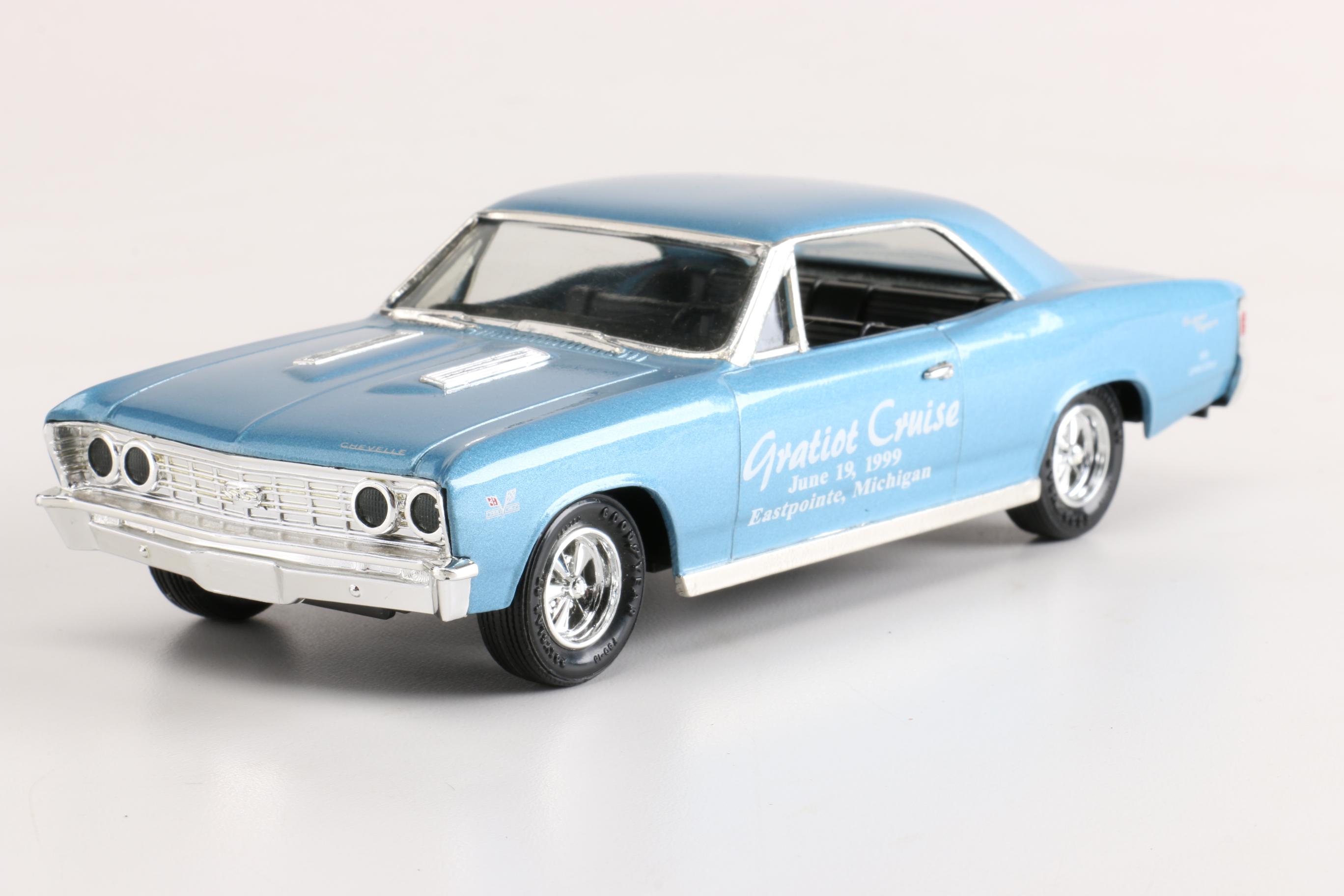 Collection of Mid 1960s Chevrolet Chevelle Malibu Die-Cast Cars