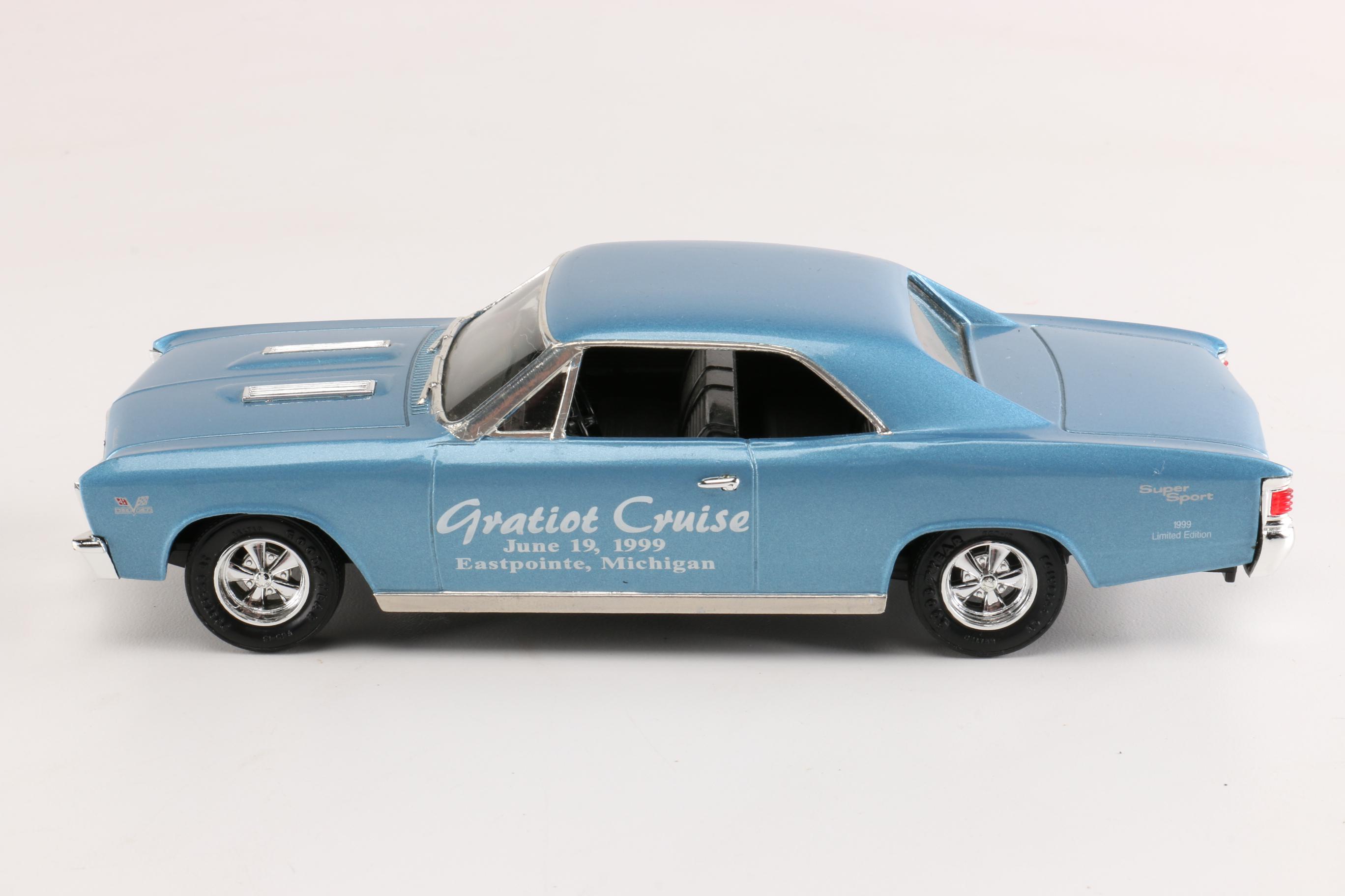 Collection of Mid 1960s Chevrolet Chevelle Malibu Die-Cast Cars