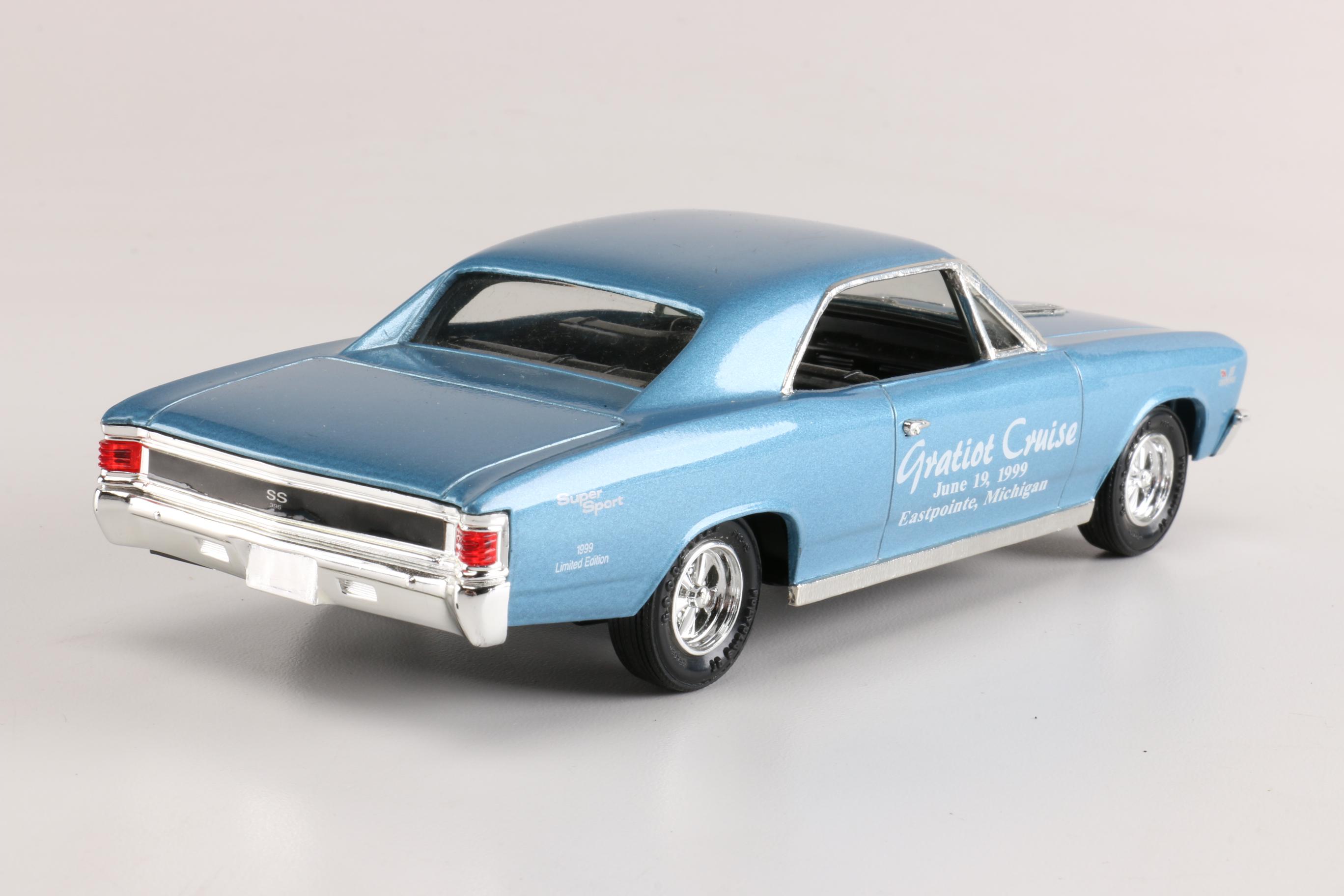 Collection of Mid 1960s Chevrolet Chevelle Malibu Die-Cast Cars