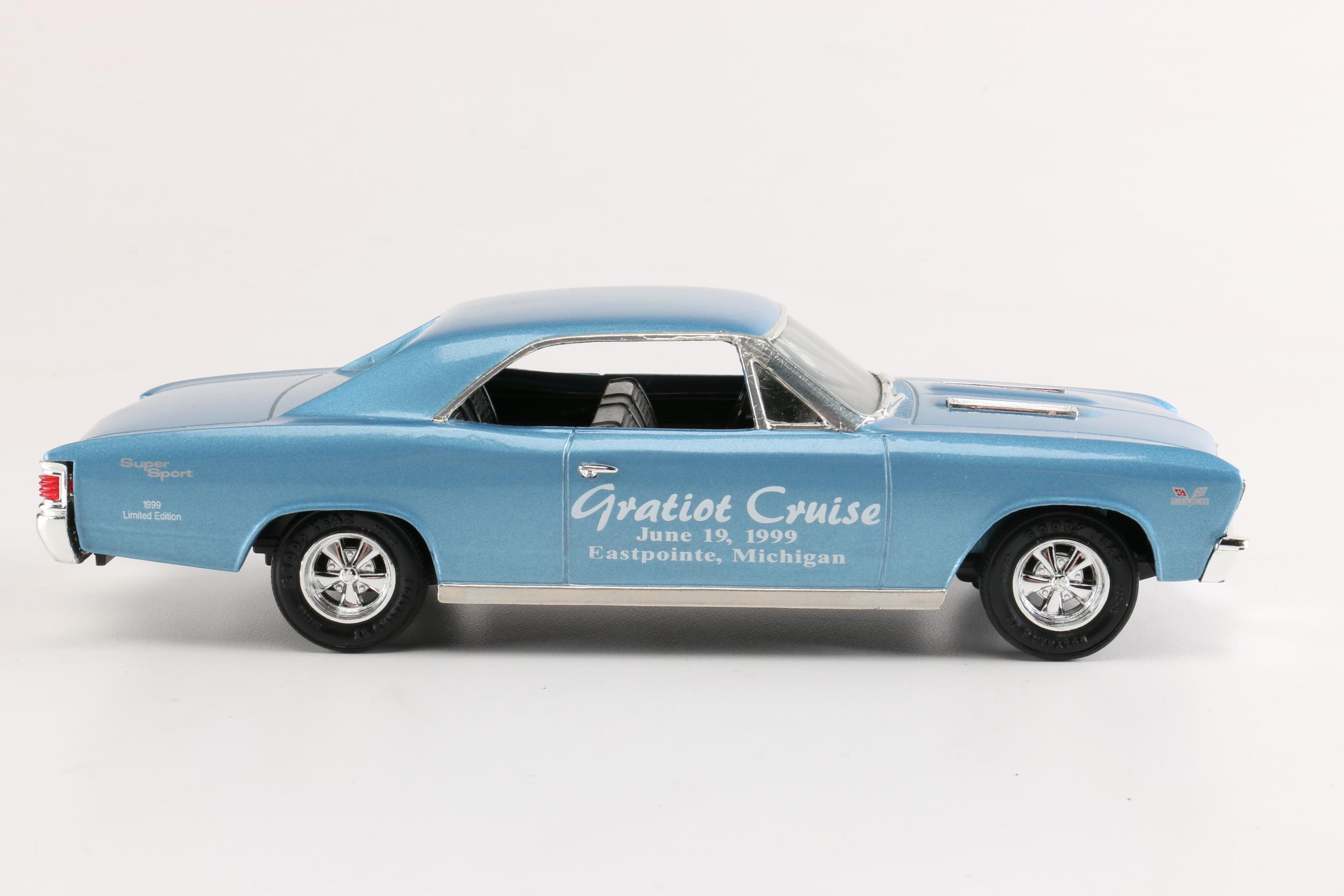 Collection of Mid 1960s Chevrolet Chevelle Malibu Die-Cast Cars