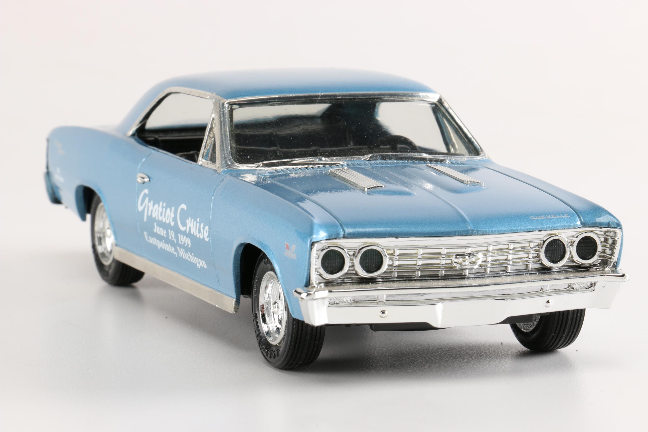 Collection of Mid 1960s Chevrolet Chevelle Malibu Die-Cast Cars