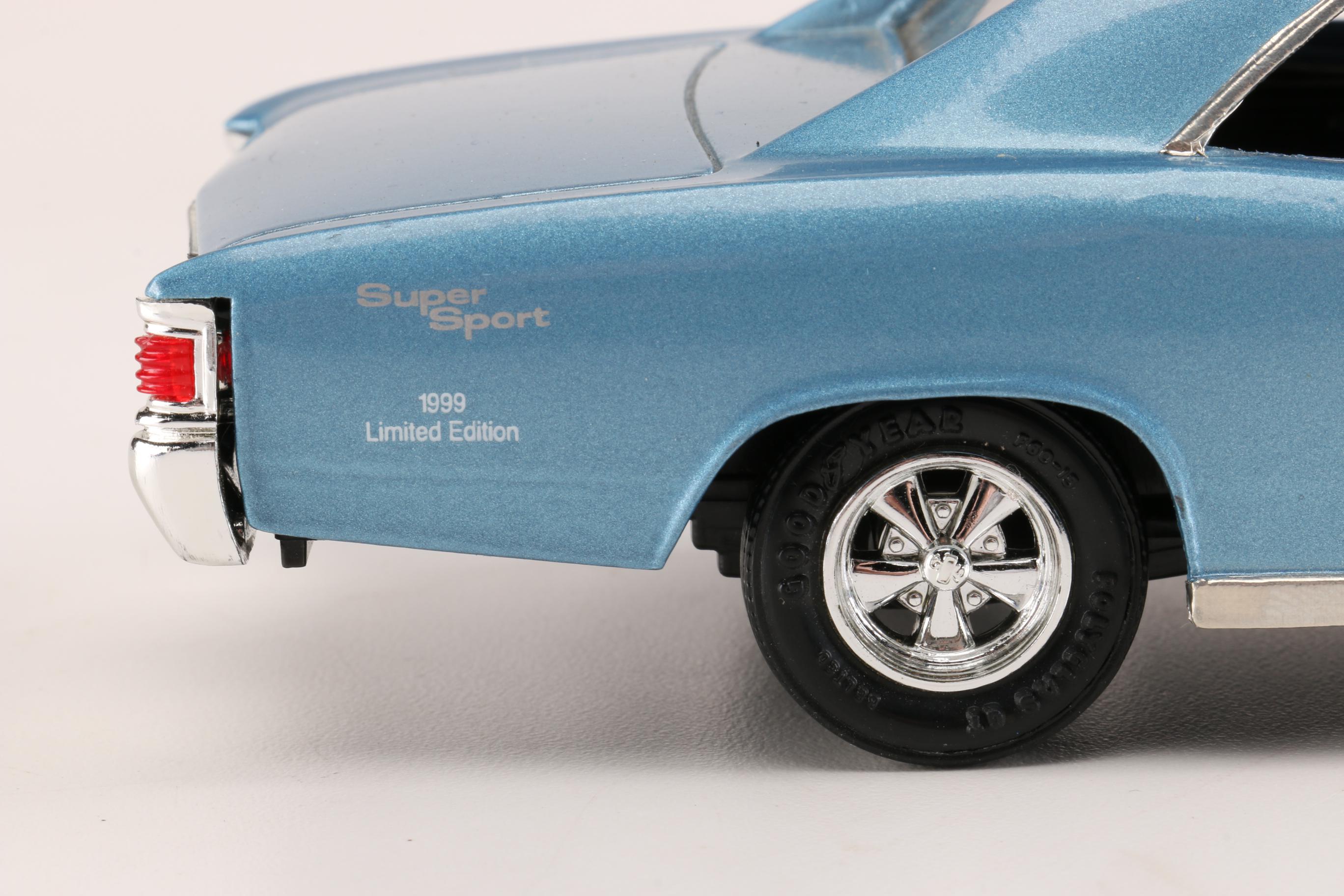 Collection of Mid 1960s Chevrolet Chevelle Malibu Die-Cast Cars