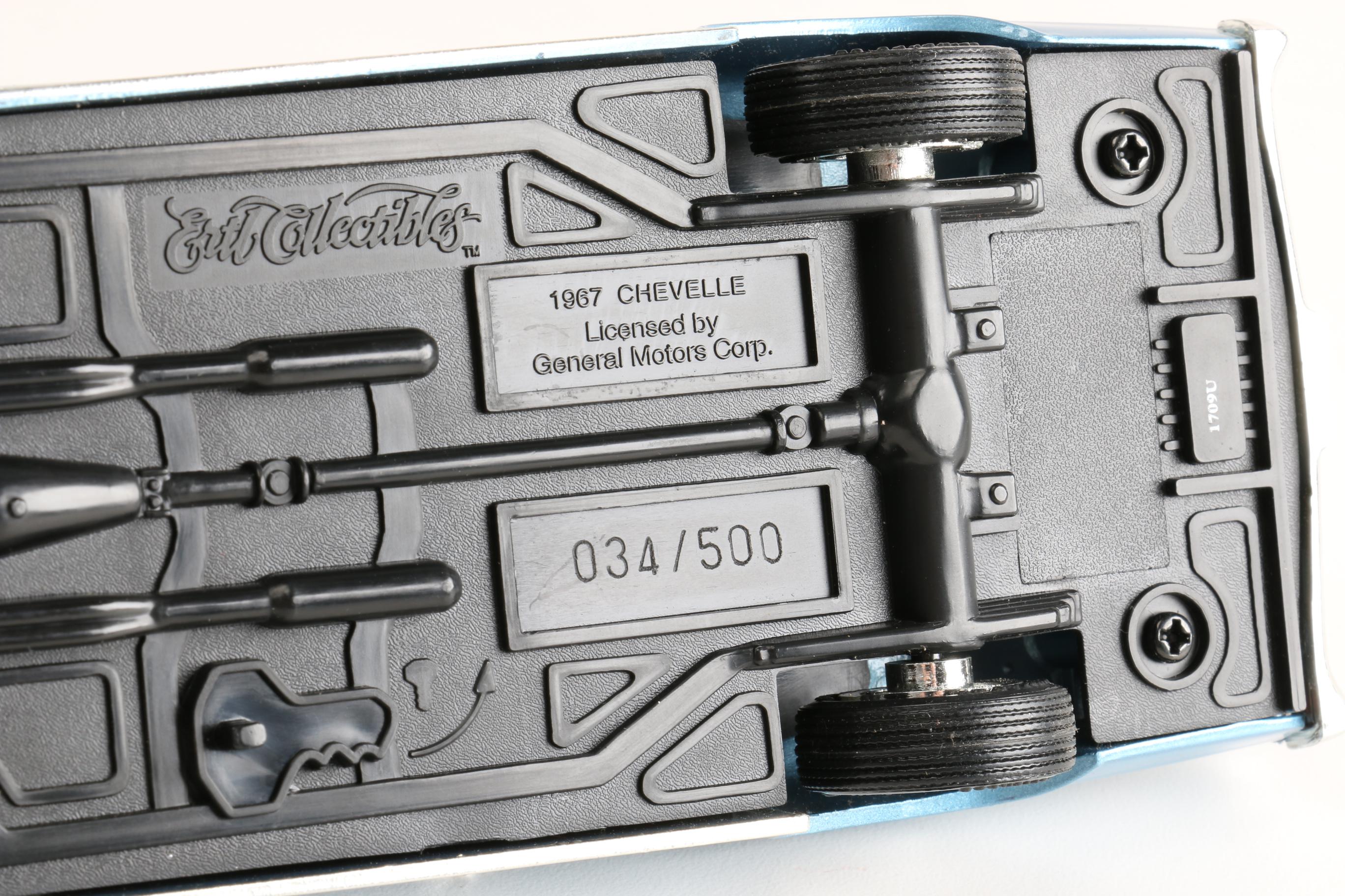 Collection of Mid 1960s Chevrolet Chevelle Malibu Die-Cast Cars