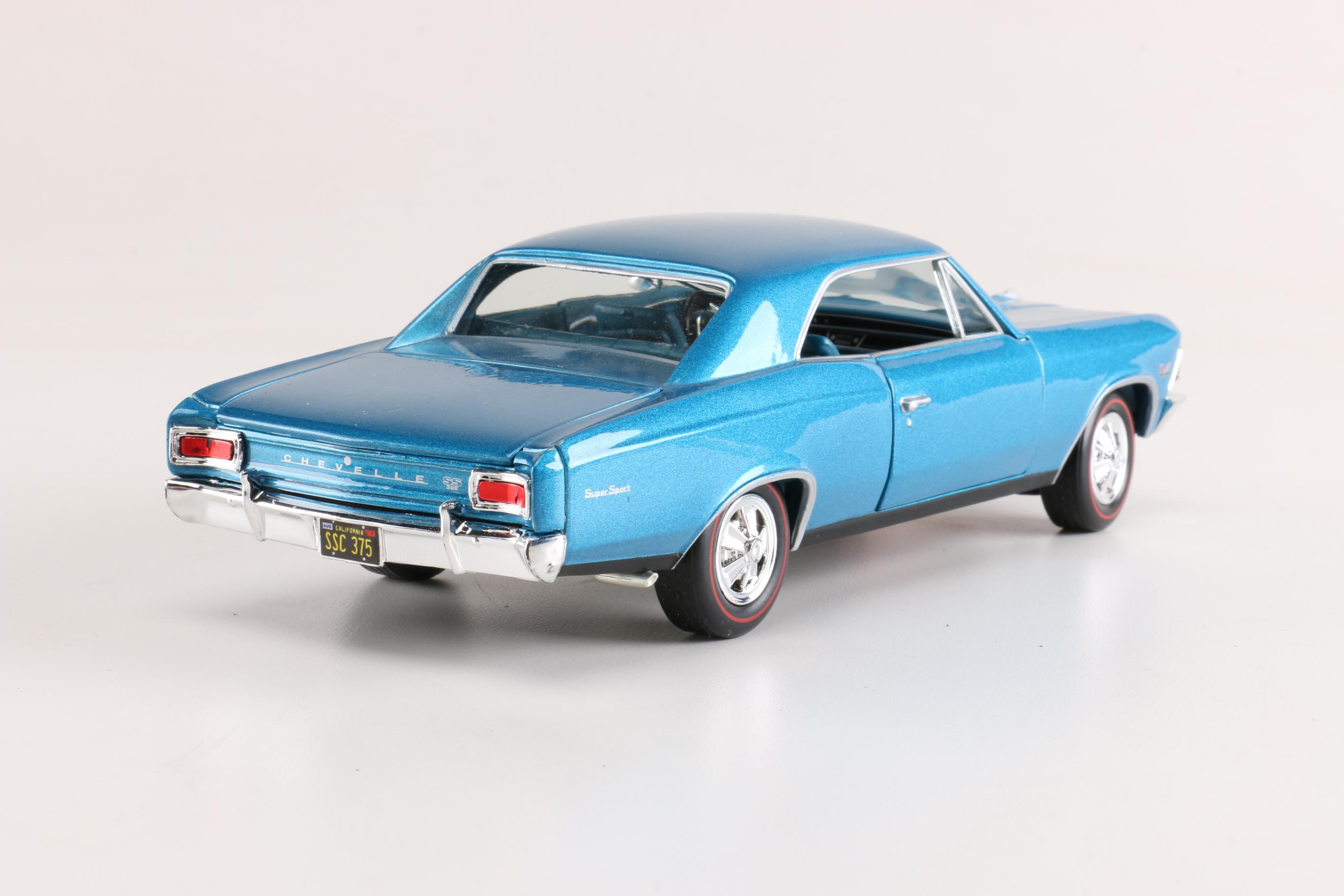 Collection of Mid 1960s Chevrolet Chevelle Malibu Die-Cast Cars