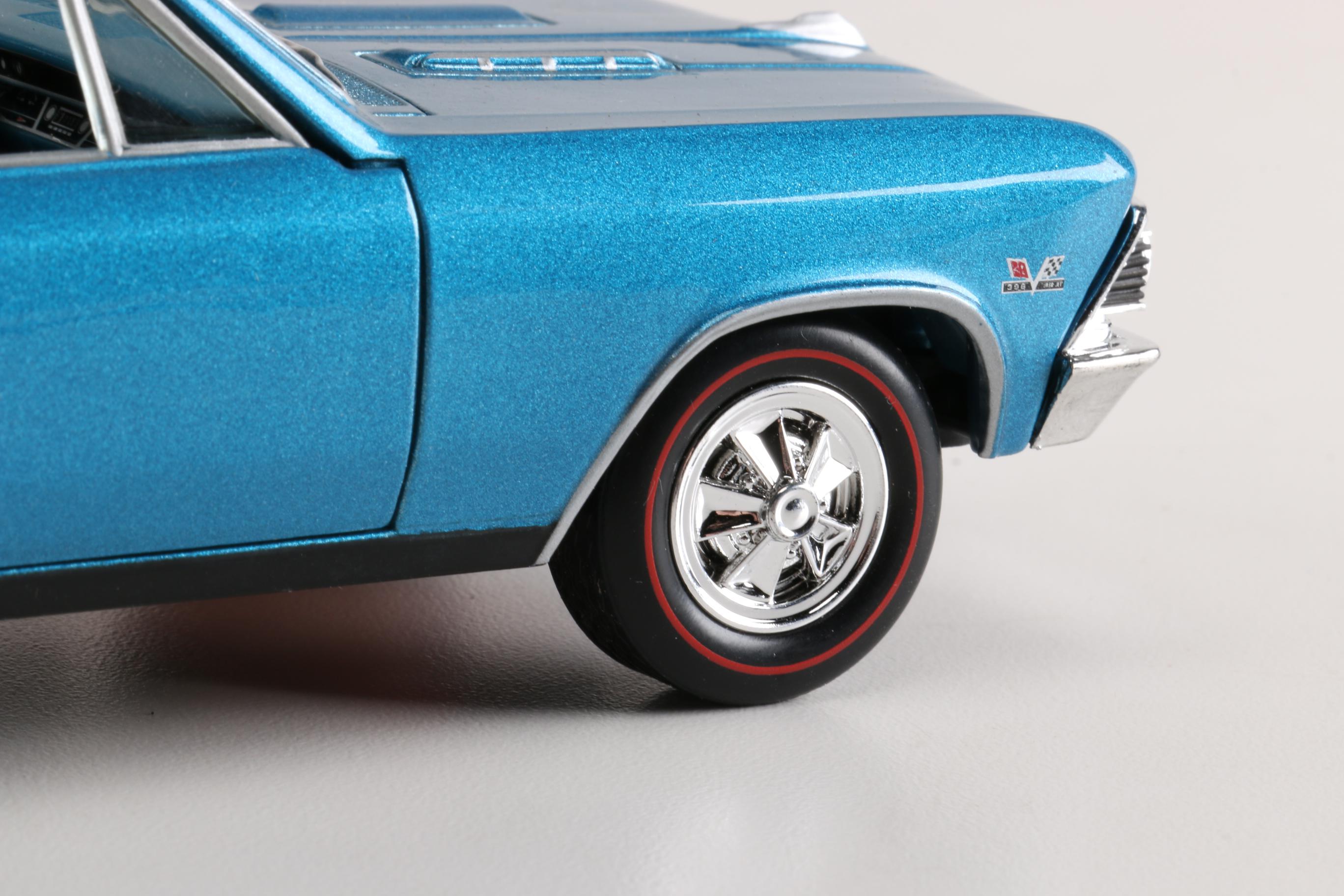 Collection of Mid 1960s Chevrolet Chevelle Malibu Die-Cast Cars