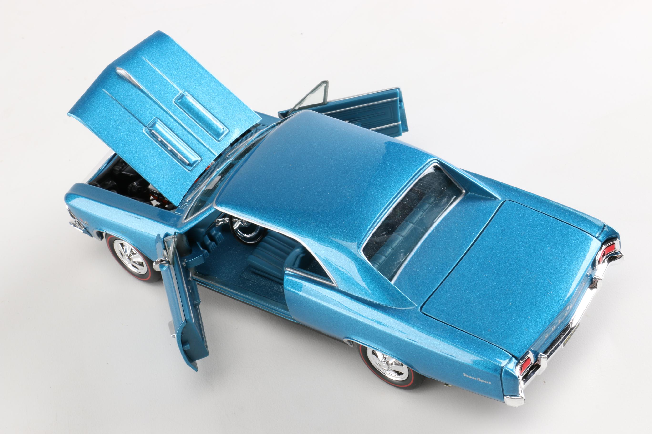 Collection of Mid 1960s Chevrolet Chevelle Malibu Die-Cast Cars