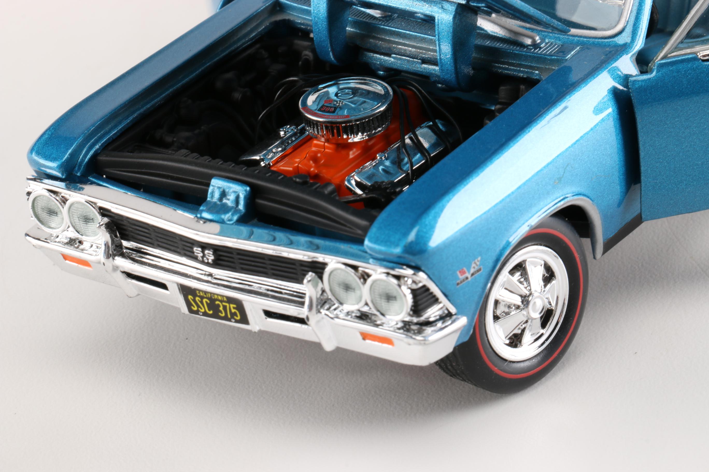 Collection of Mid 1960s Chevrolet Chevelle Malibu Die-Cast Cars