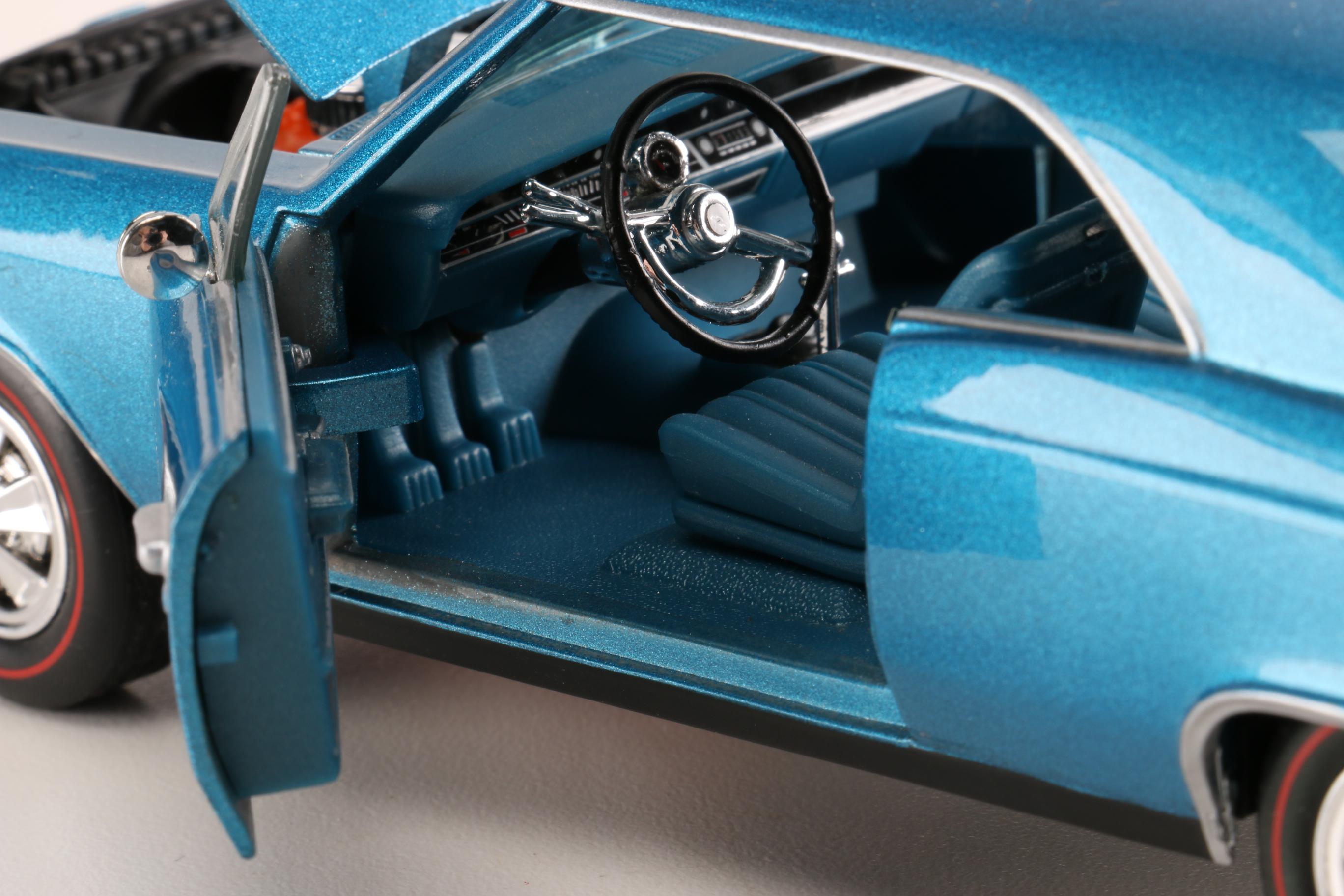 Collection of Mid 1960s Chevrolet Chevelle Malibu Die-Cast Cars