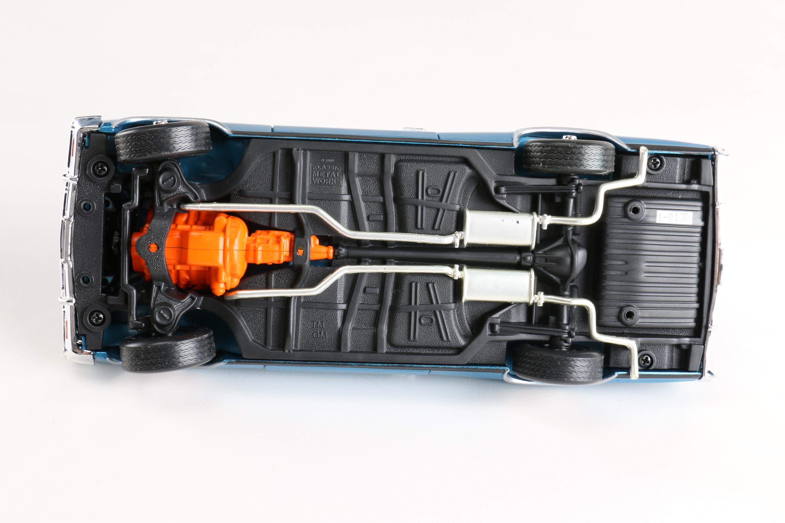 Collection of Mid 1960s Chevrolet Chevelle Malibu Die-Cast Cars