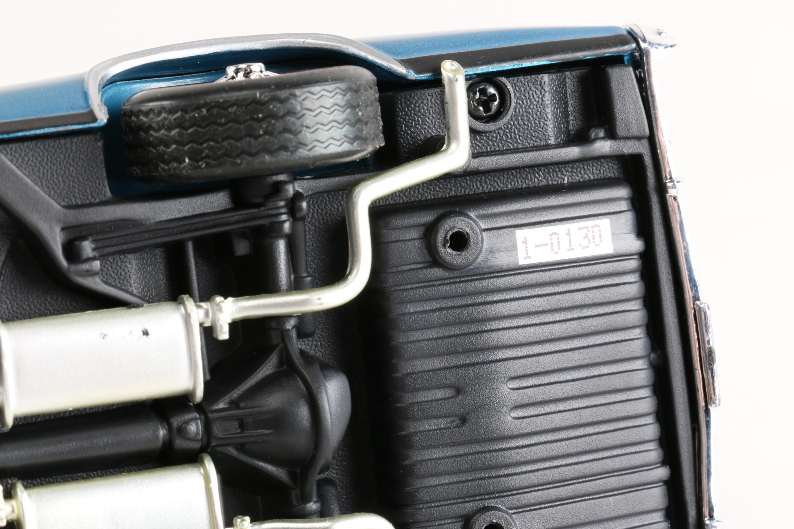 Collection of Mid 1960s Chevrolet Chevelle Malibu Die-Cast Cars