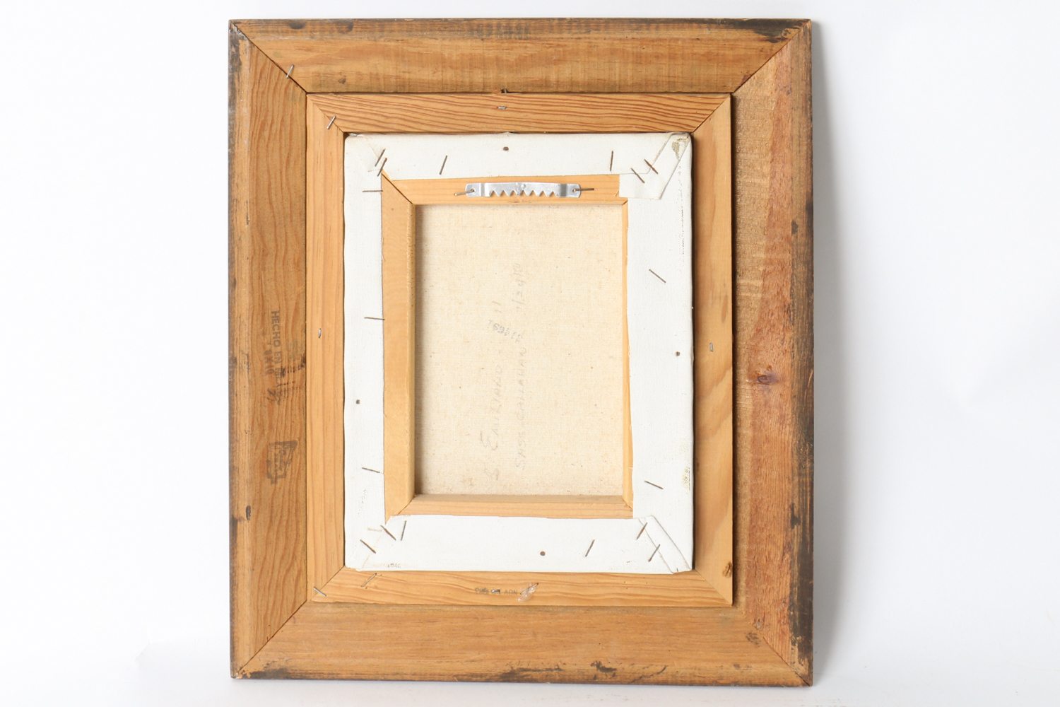 C. Stenton Original Landscape Oil Painting on Canvas