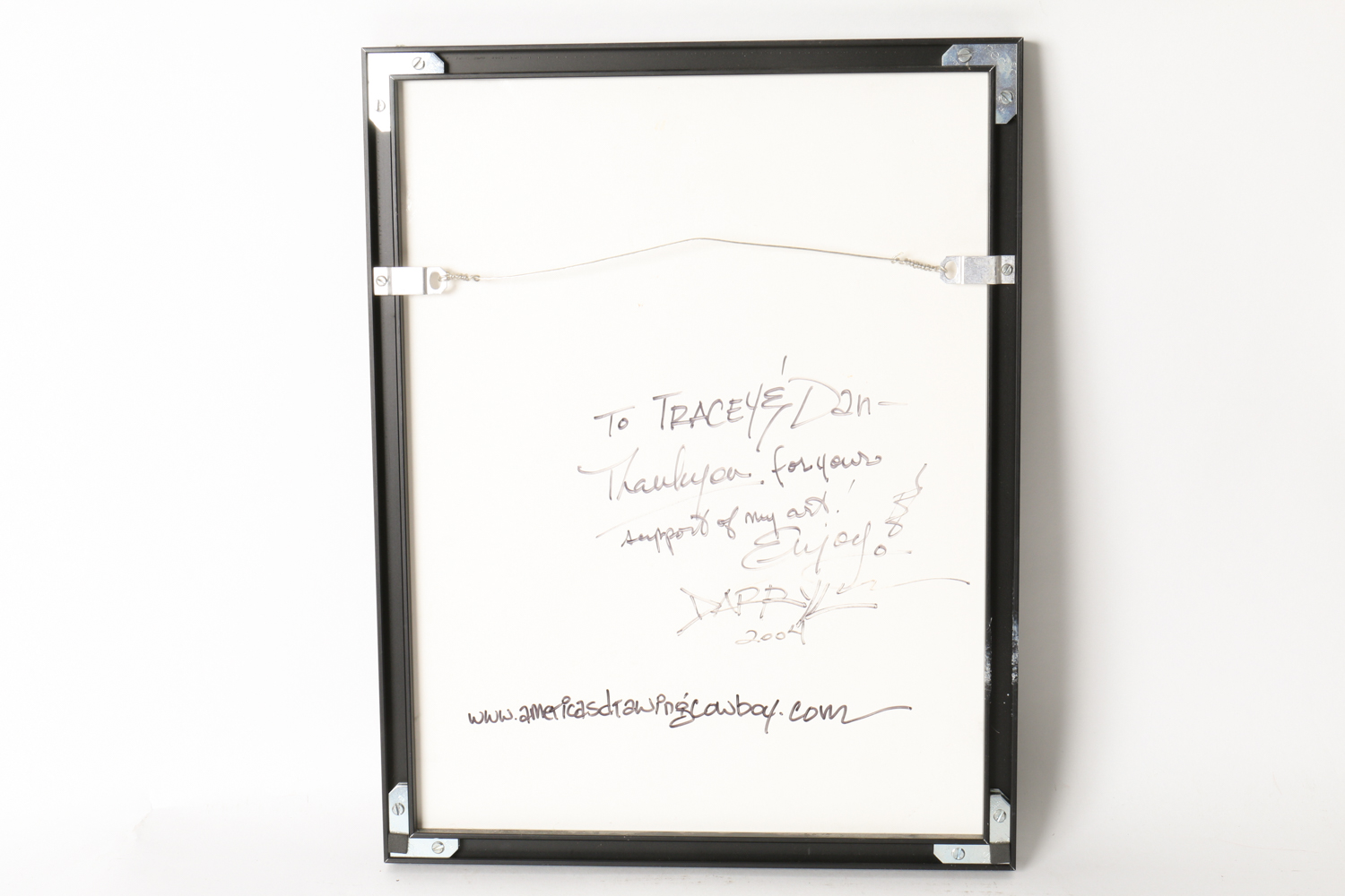 Darryl Willison Drawing "Best in the West"