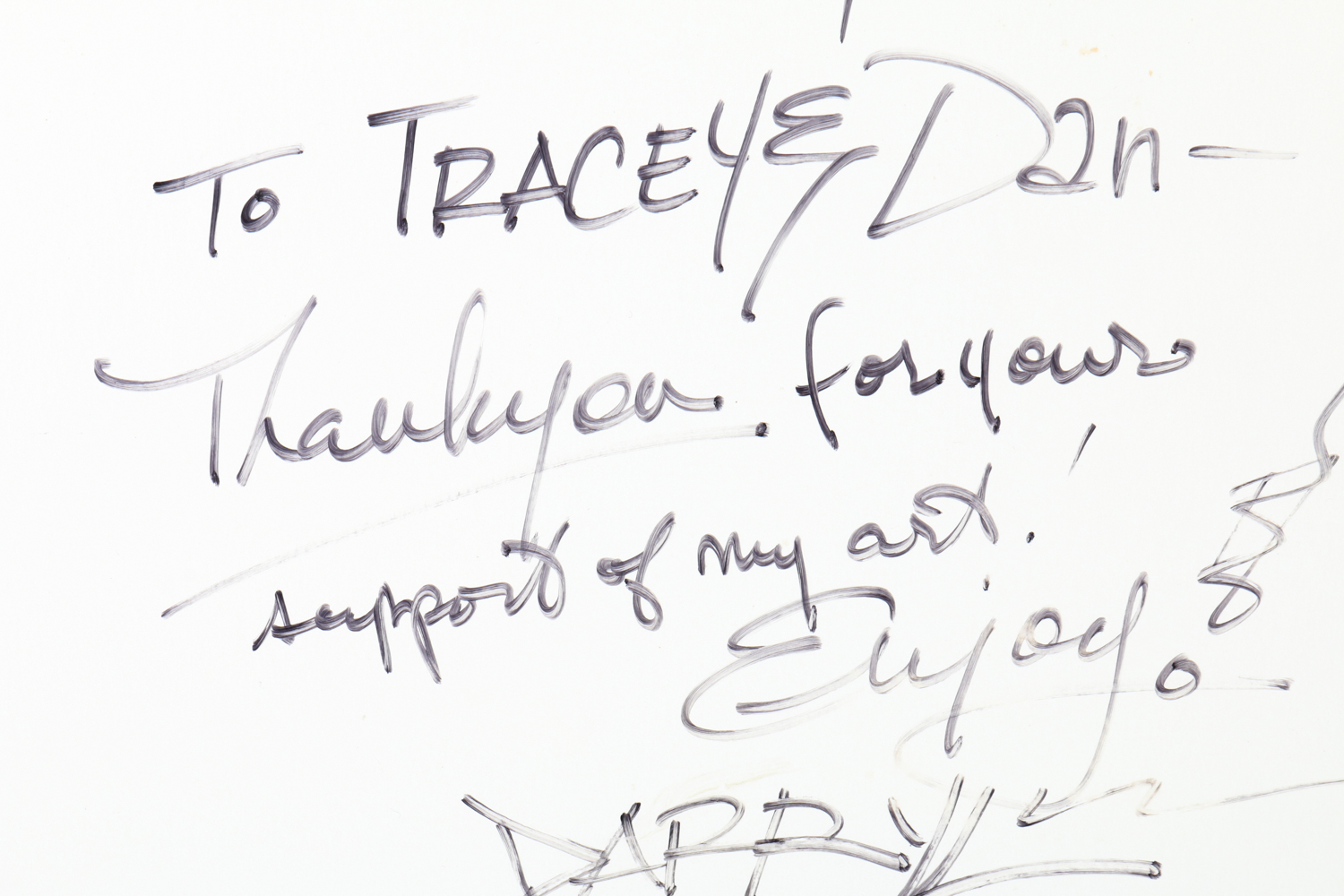 Darryl Willison Drawing "Best in the West"