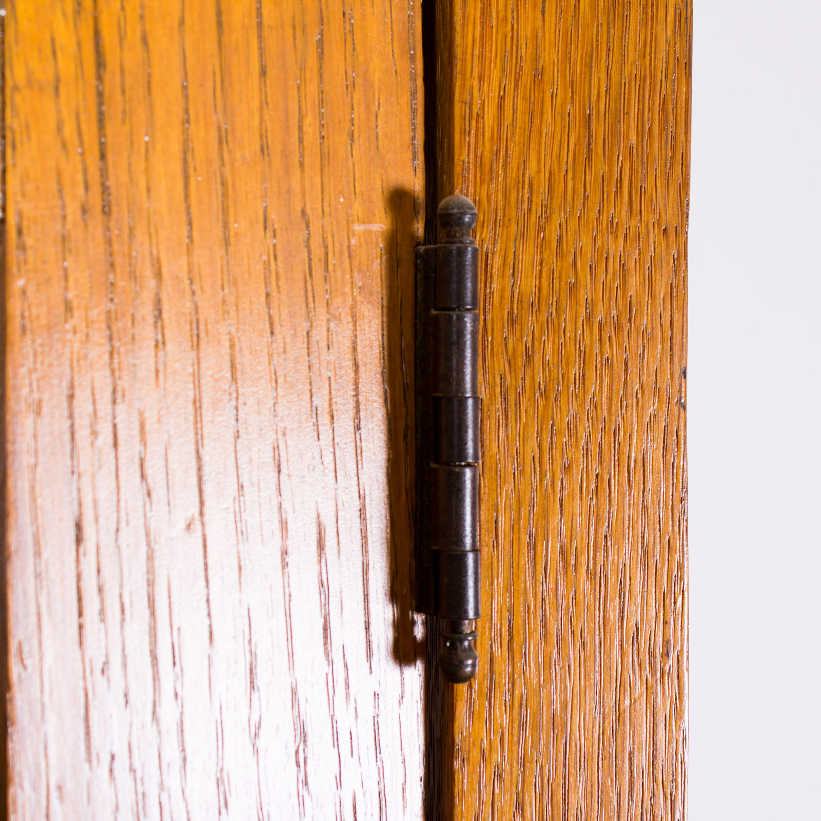 Antique Oak China Cabinet