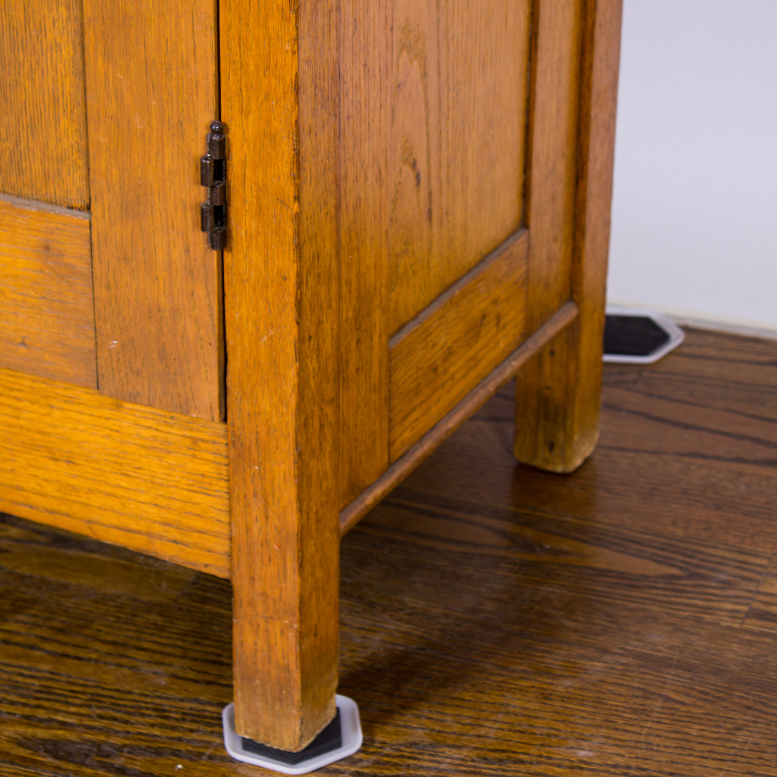 Antique Oak China Cabinet
