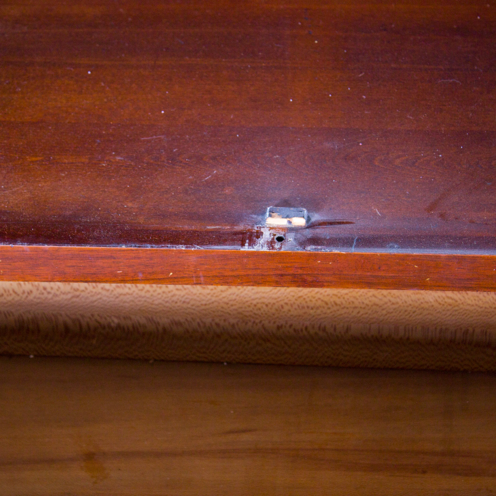 Antique Cherry China Cabinet