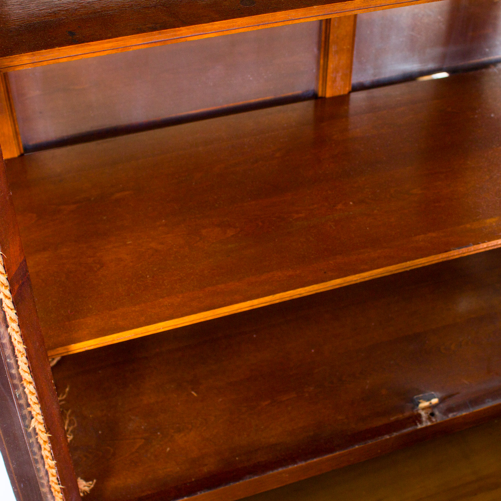 Antique Cherry China Cabinet
